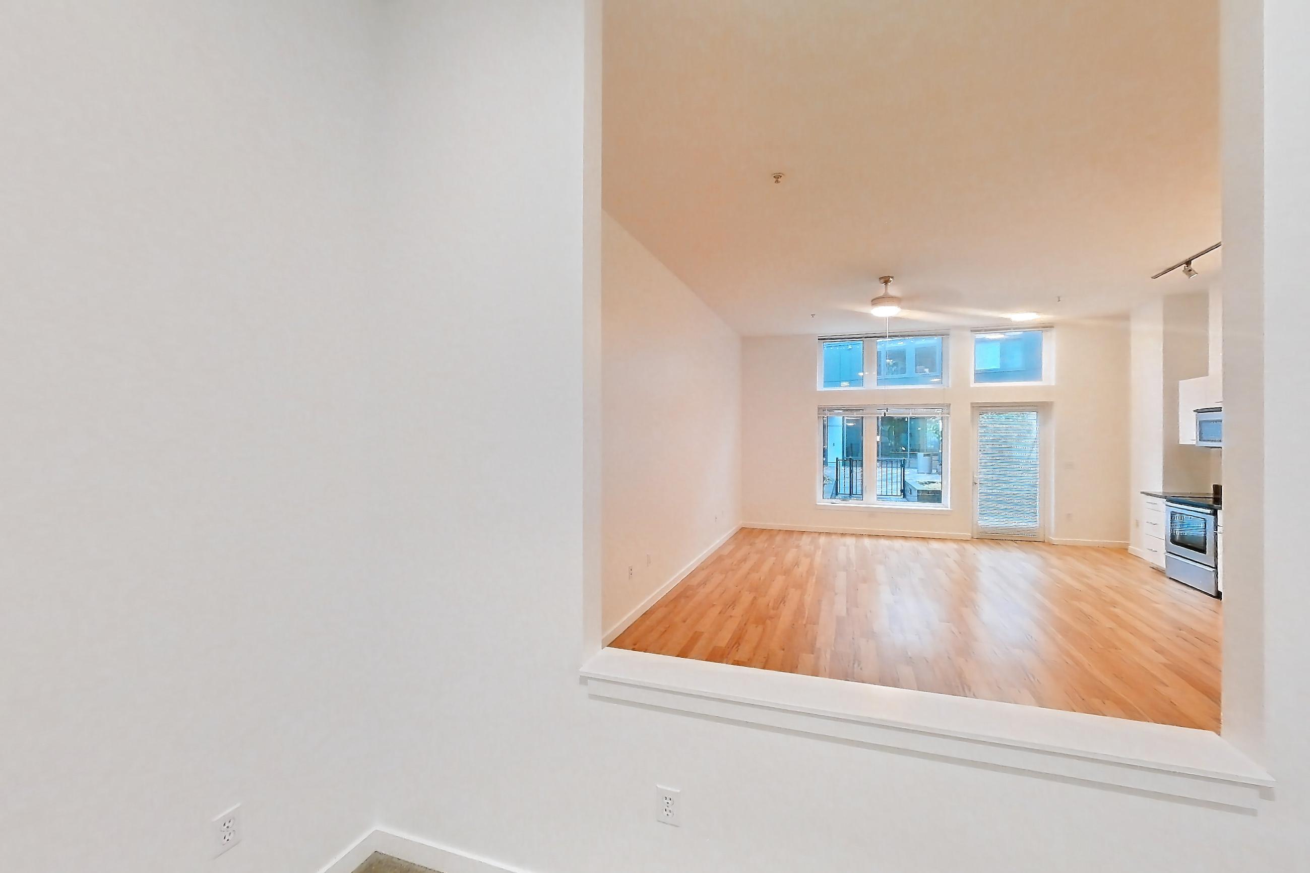 LIVING SPACE (representative of this floor plan)