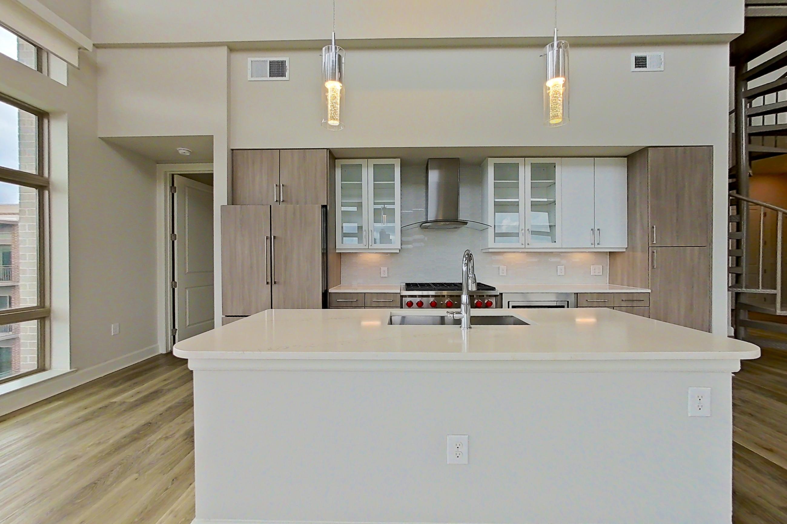 LIVING SPACE (representative of this floor plan)