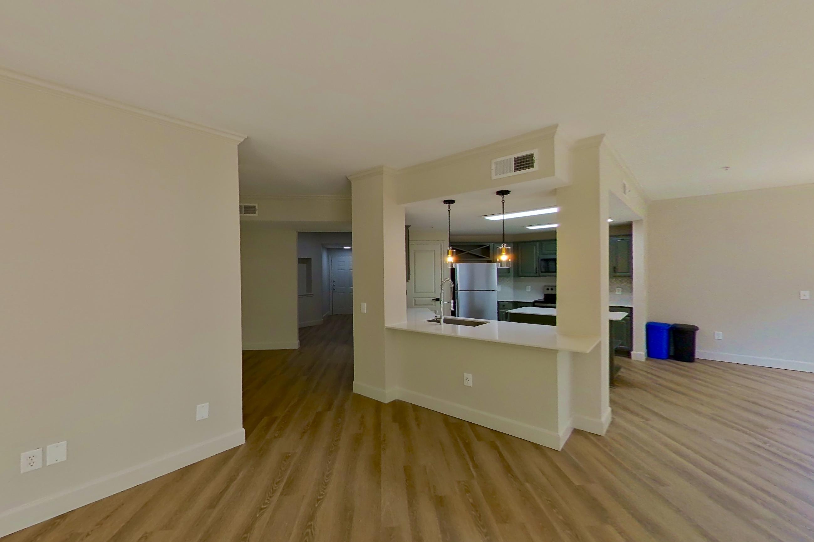 LIVING ROOM (representative of this floor plan)