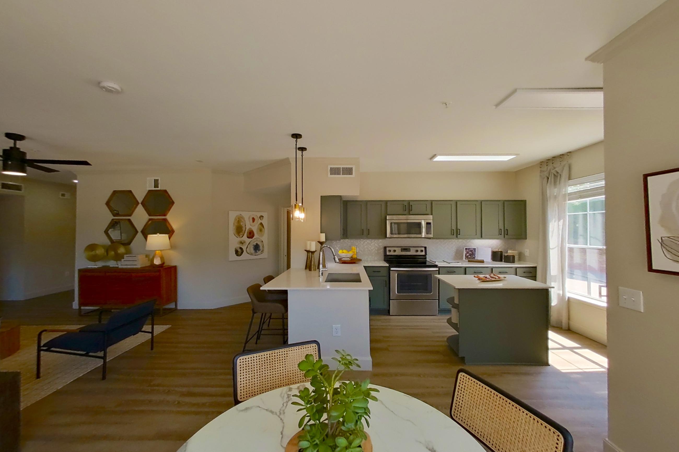 DINING ROOM (representative of this floor plan)