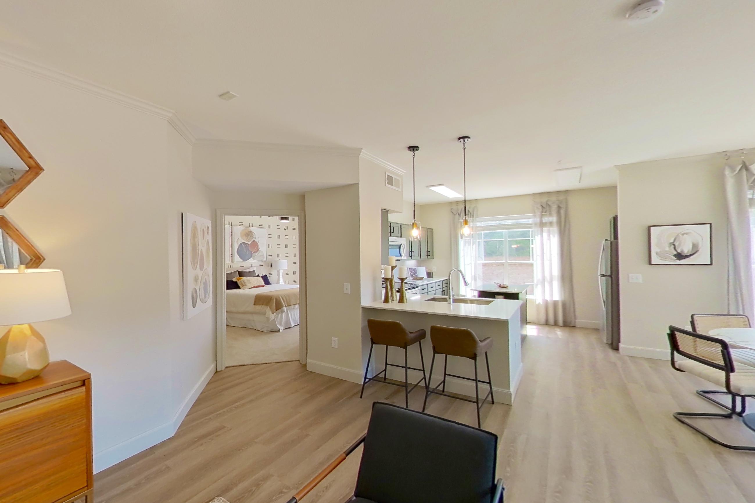 LIVING ROOM (representative of this floor plan)