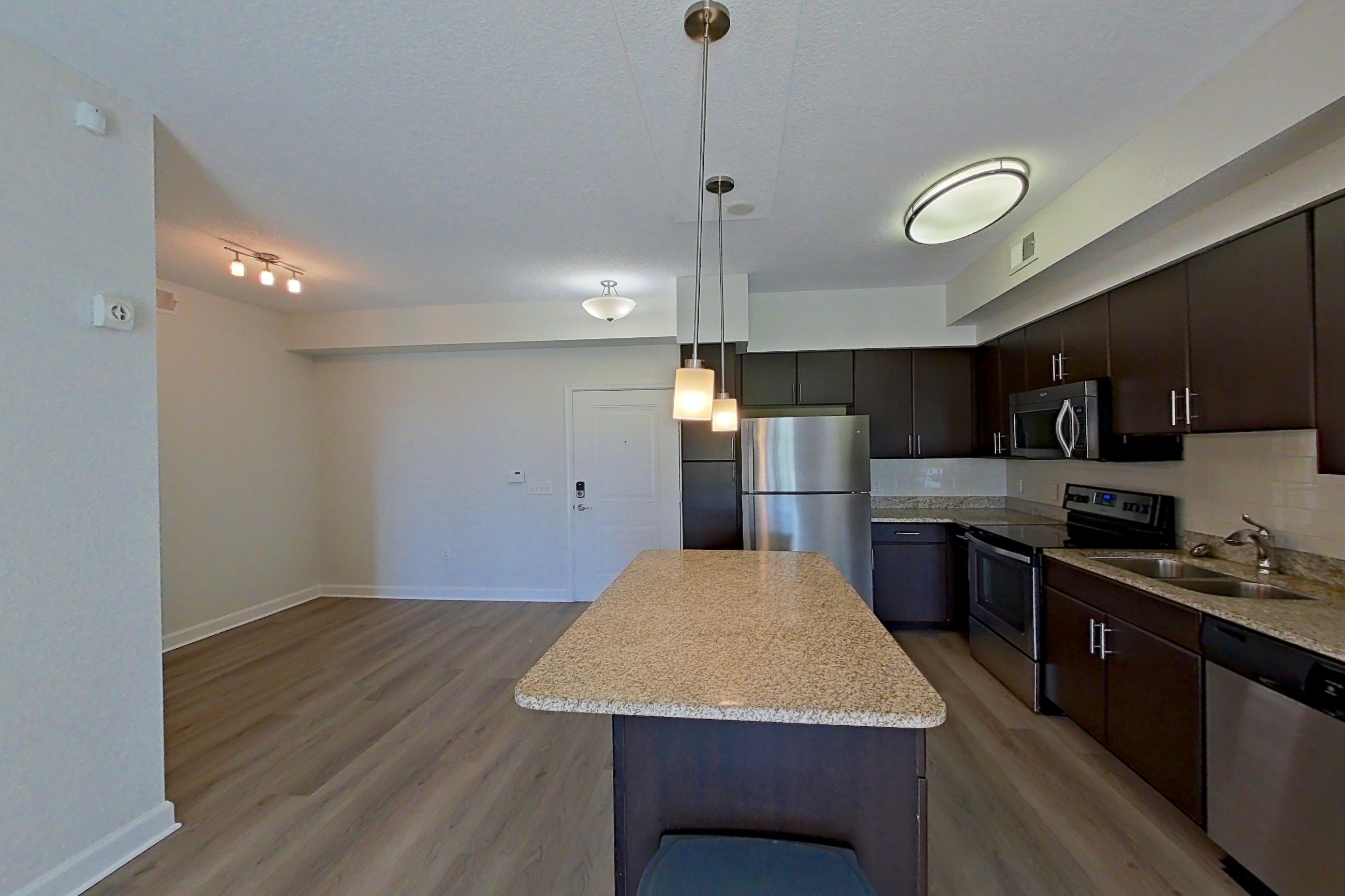 LIVING SPACE (representative of this floor plan)