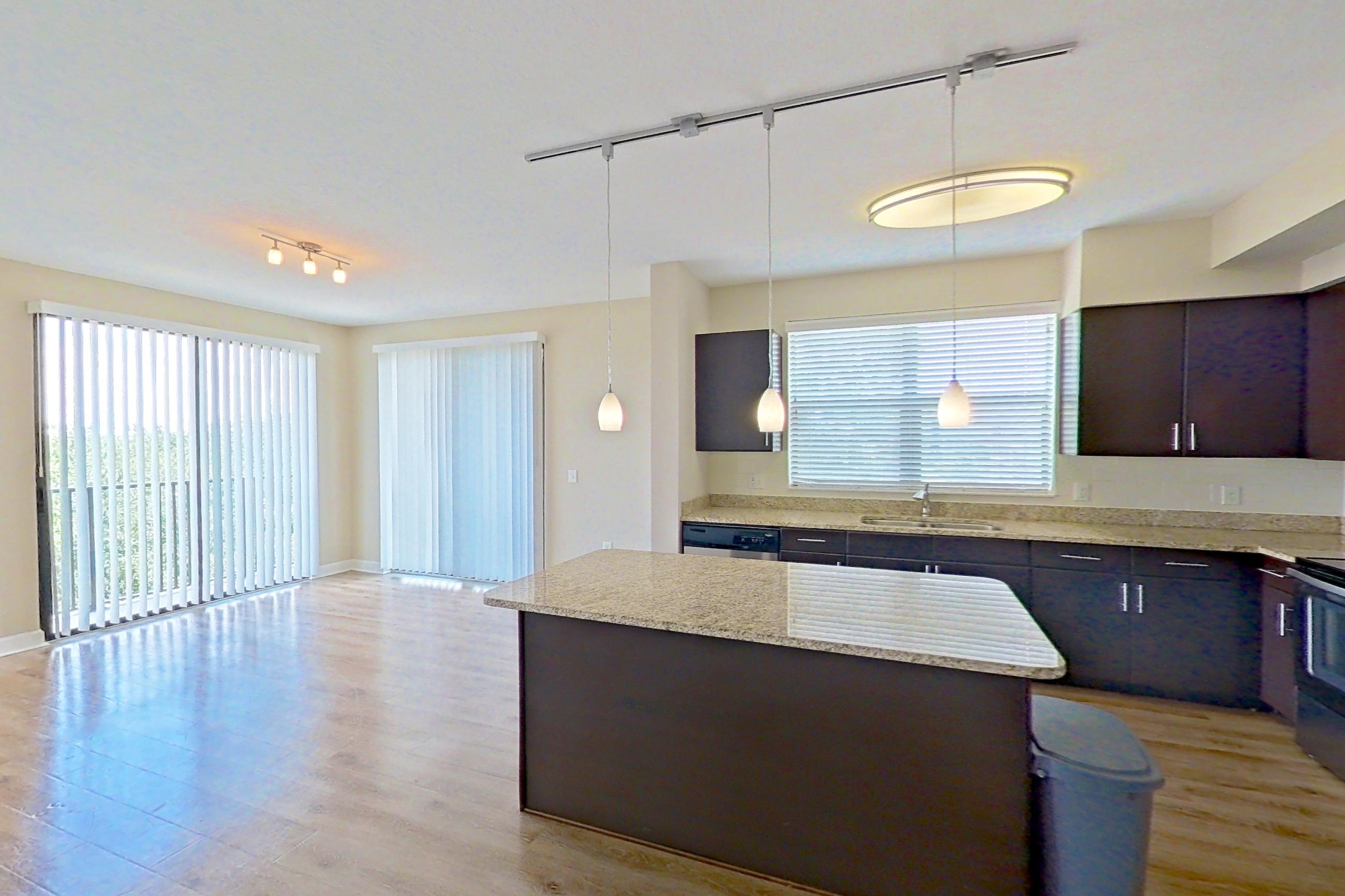 LIVING SPACE (representative of this floor plan)