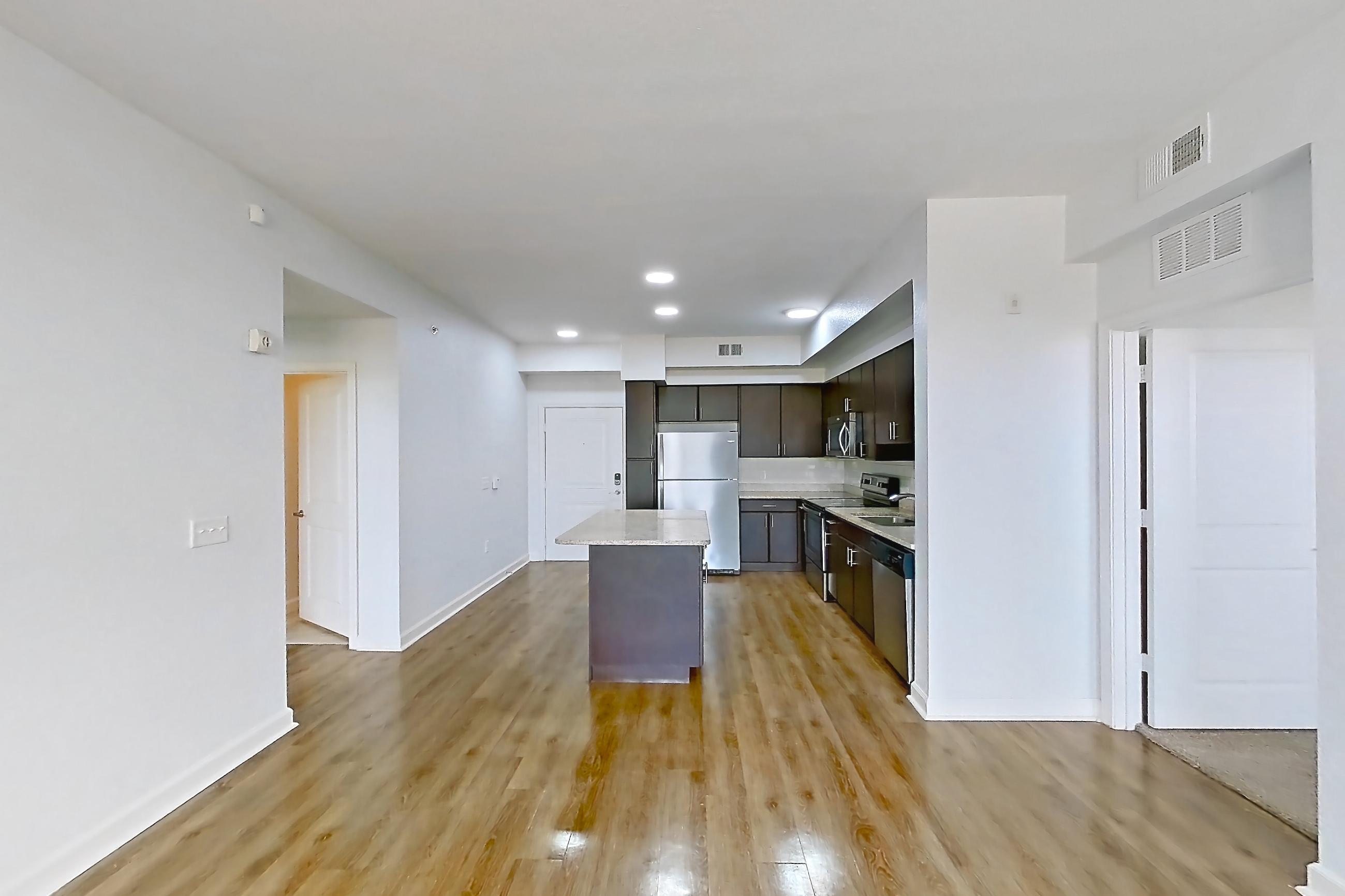 LIVING SPACE (representative of this floor plan)