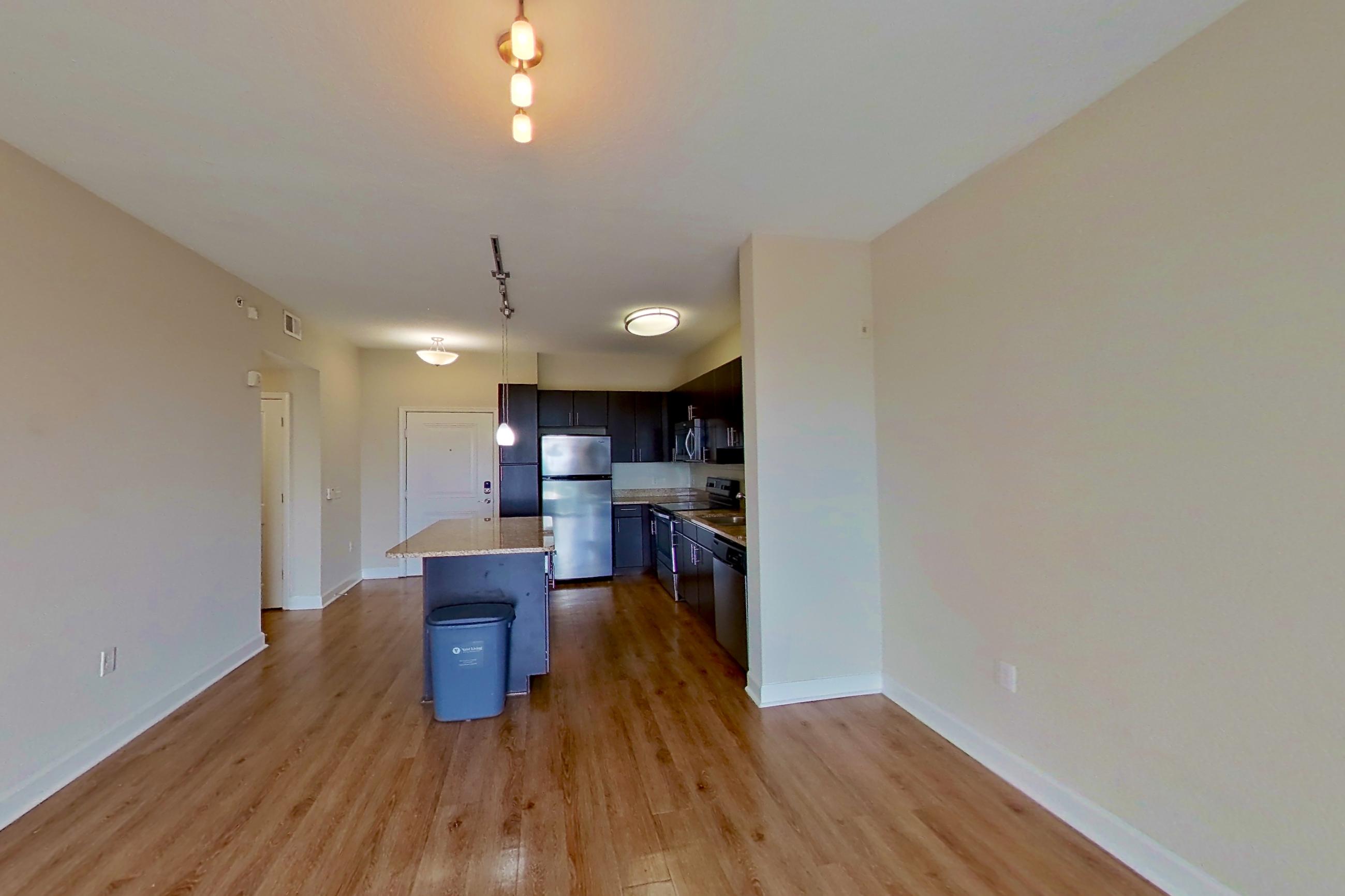 LIVING SPACE (representative of this floor plan)