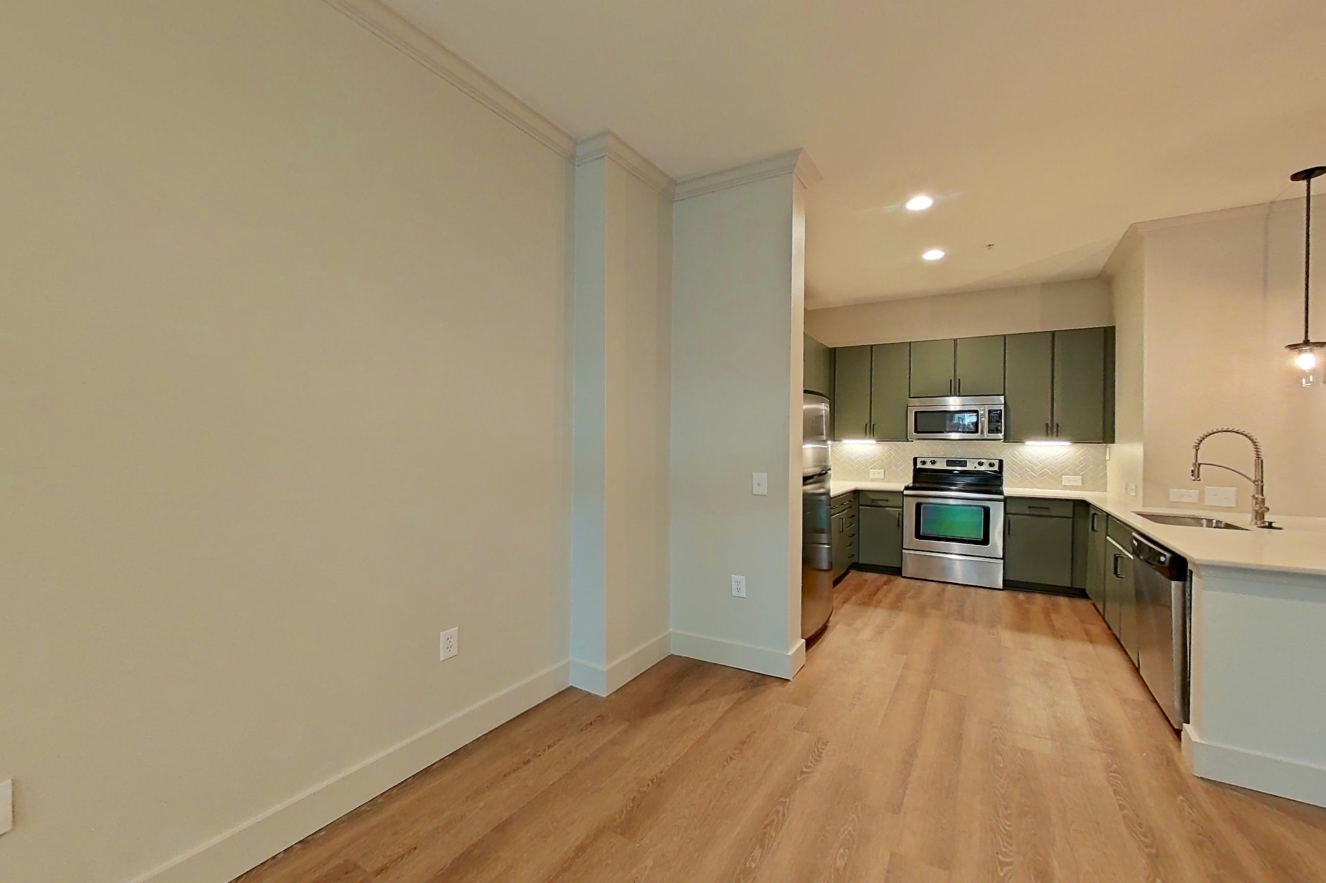 LIVING ROOM (representative of this floor plan)