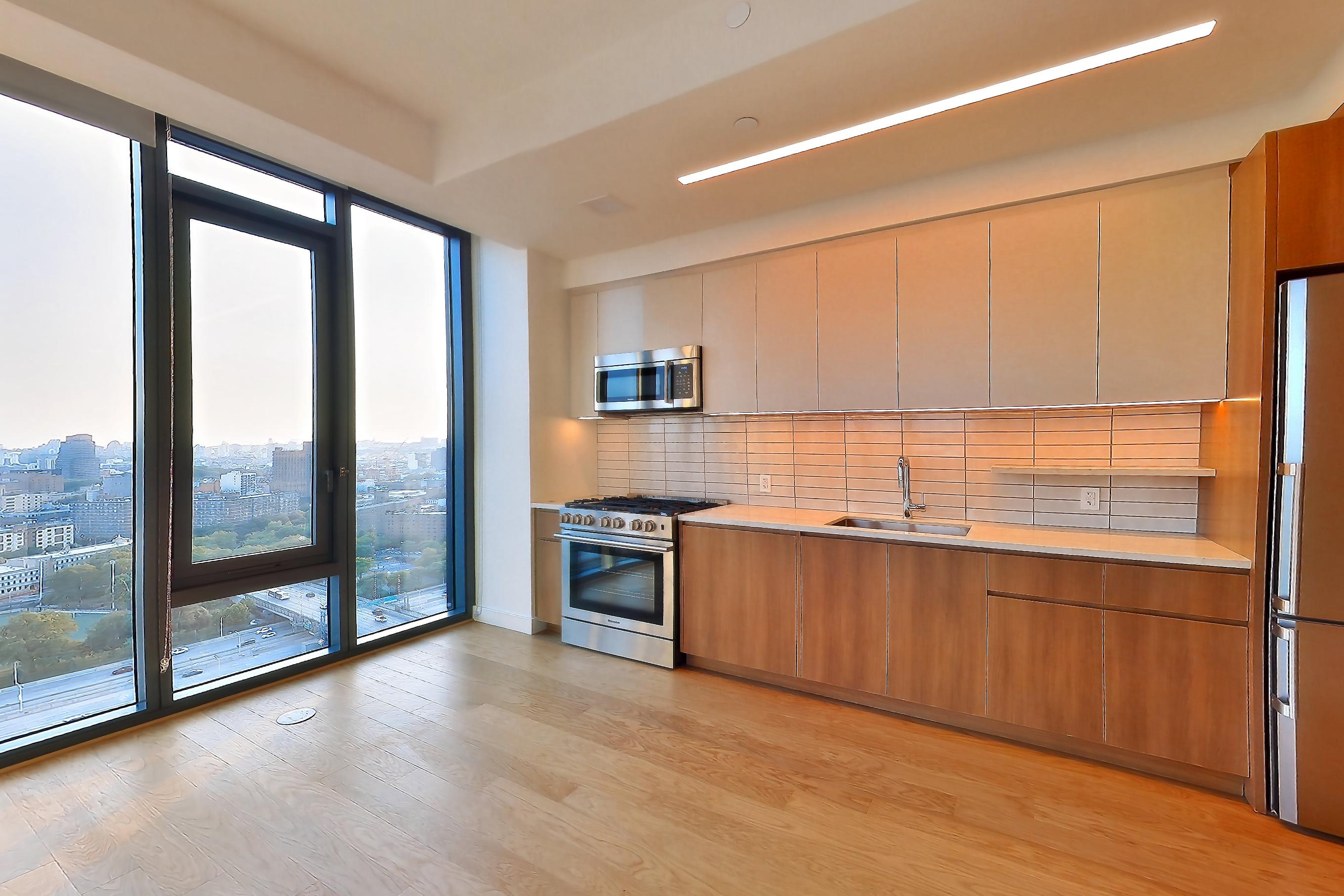 LIVING SPACE (representative of this floor plan)