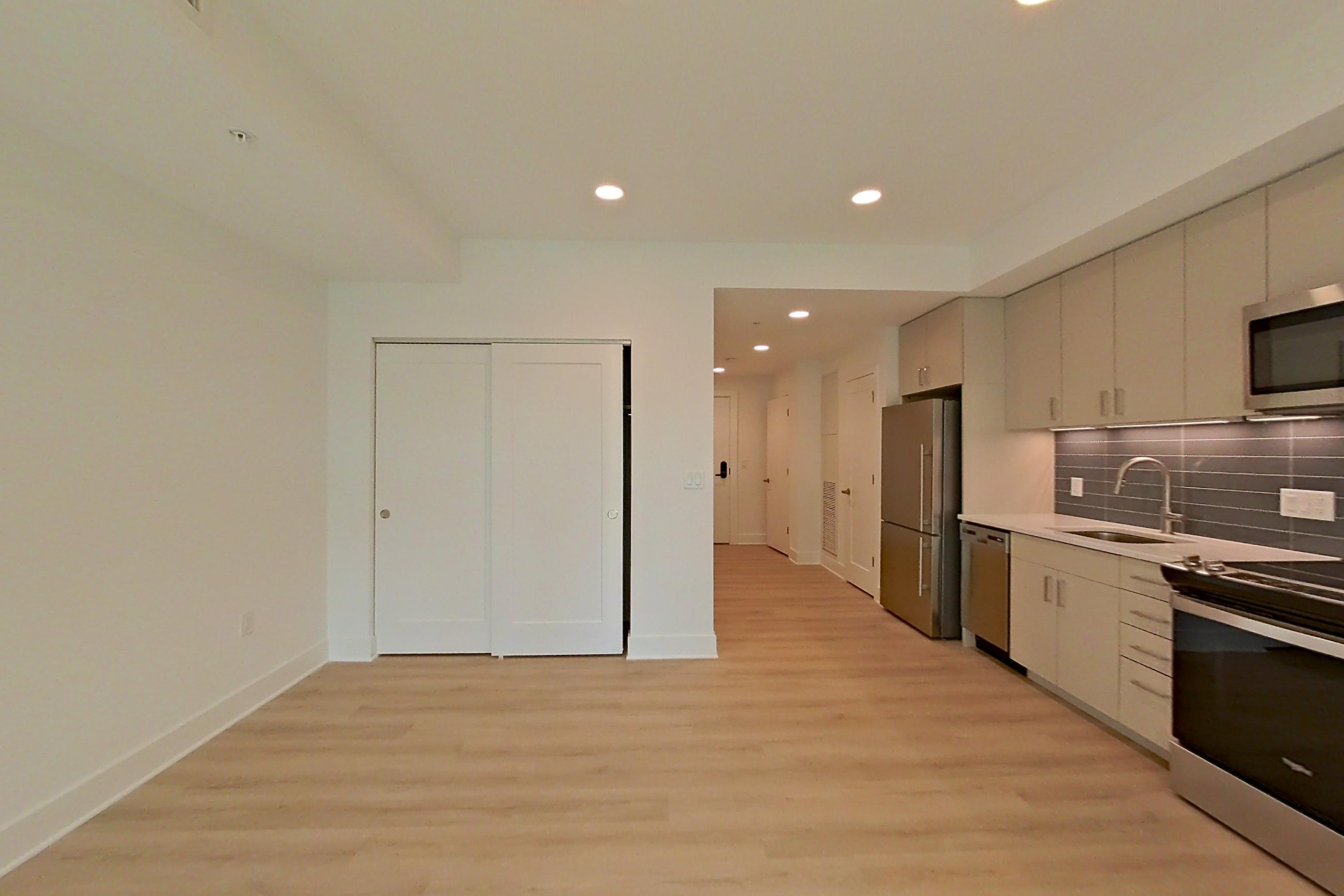 LIVING SPACE (representative of this floor plan)