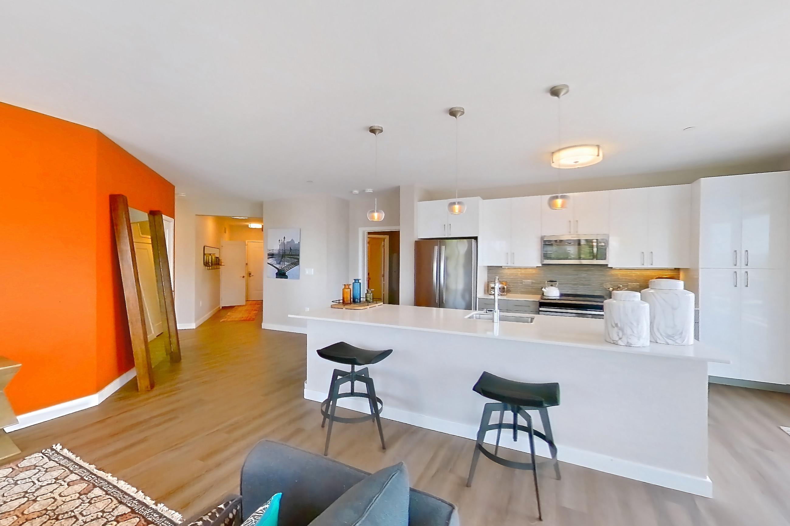 LIVING SPACE (representative of this floor plan)