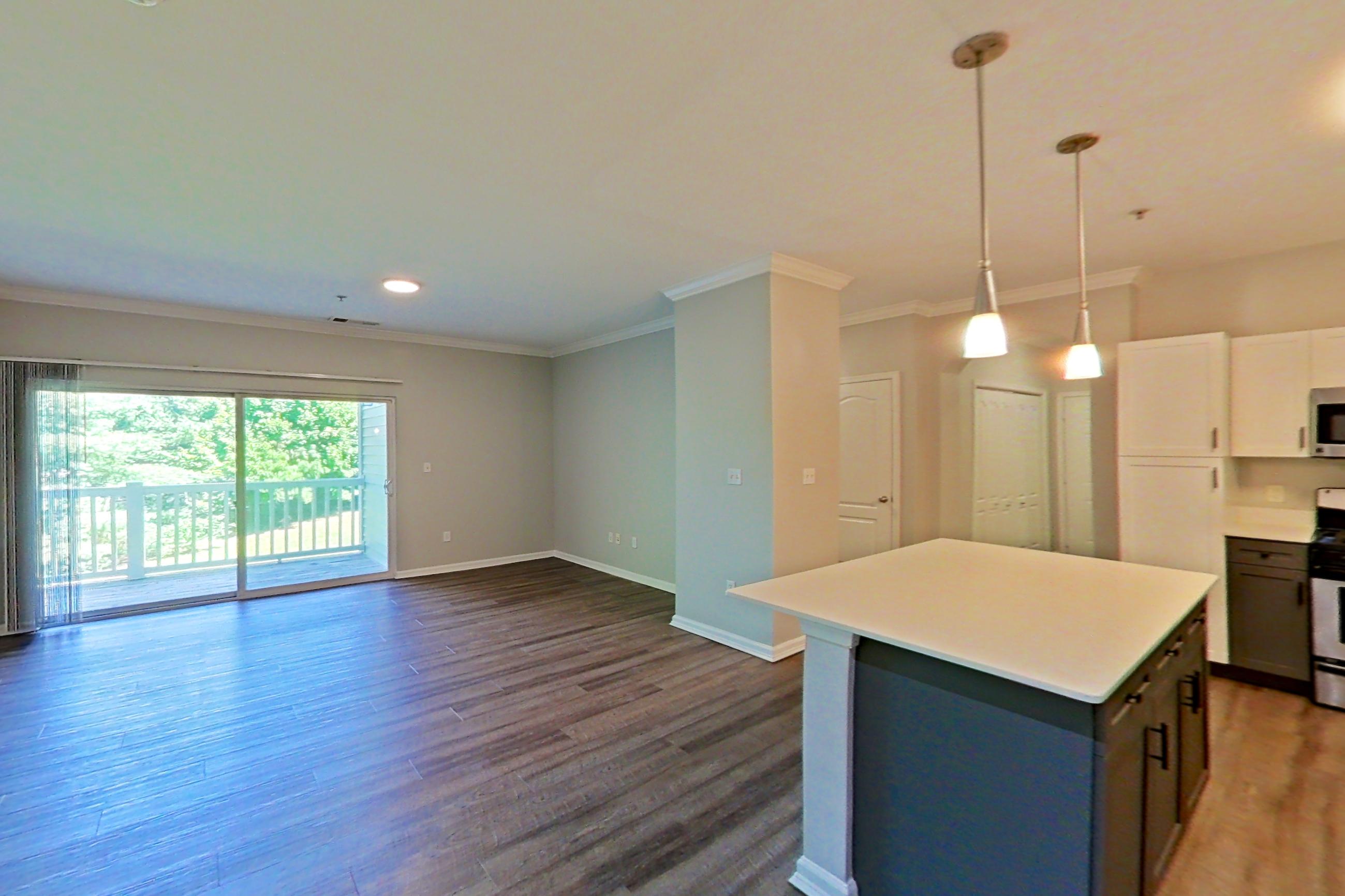 LIVING SPACE (representative of this floor plan)