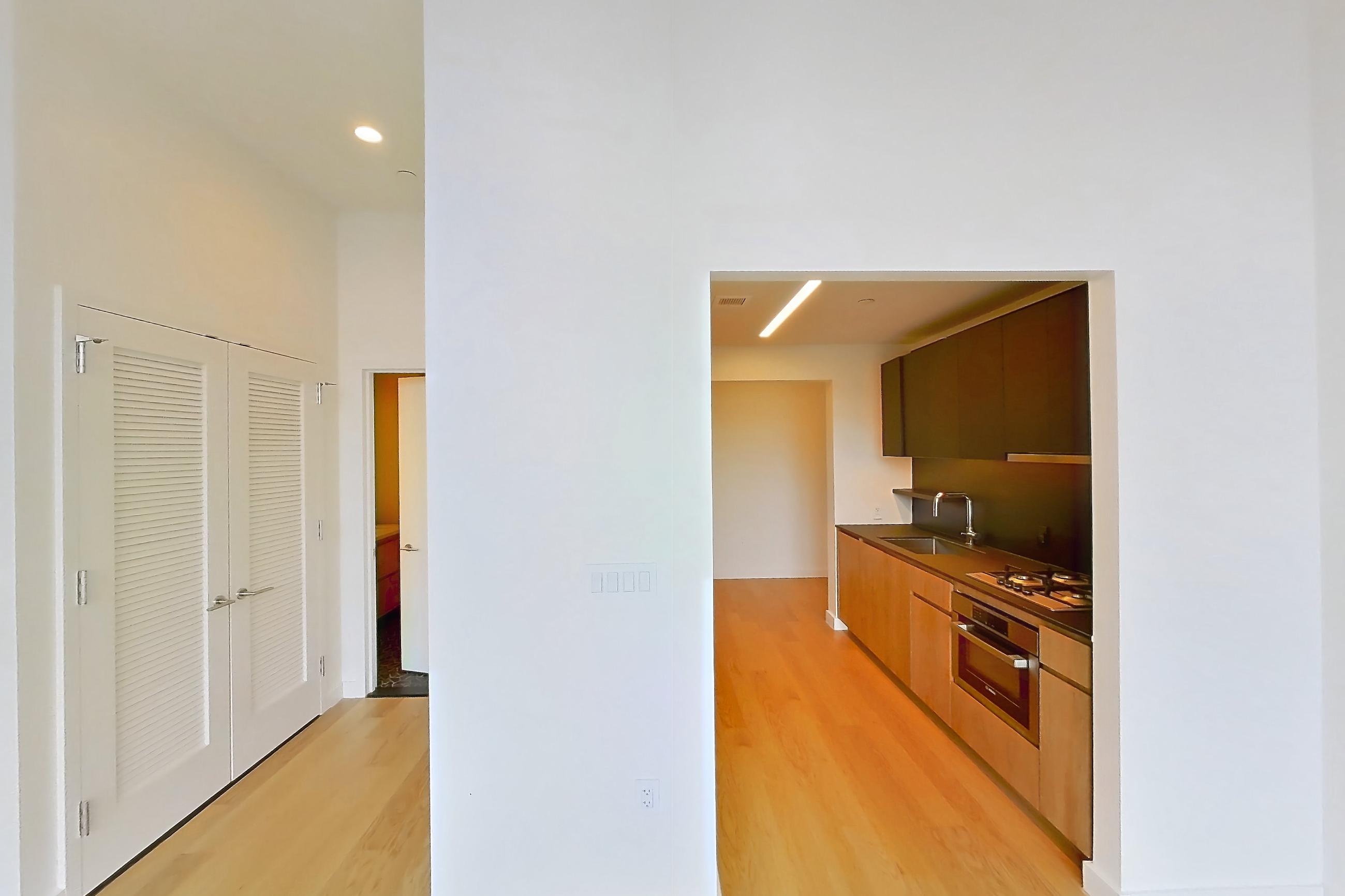 Living space in Apartment e-0654 at Lincoln at Bankside, 0Q East floor plan