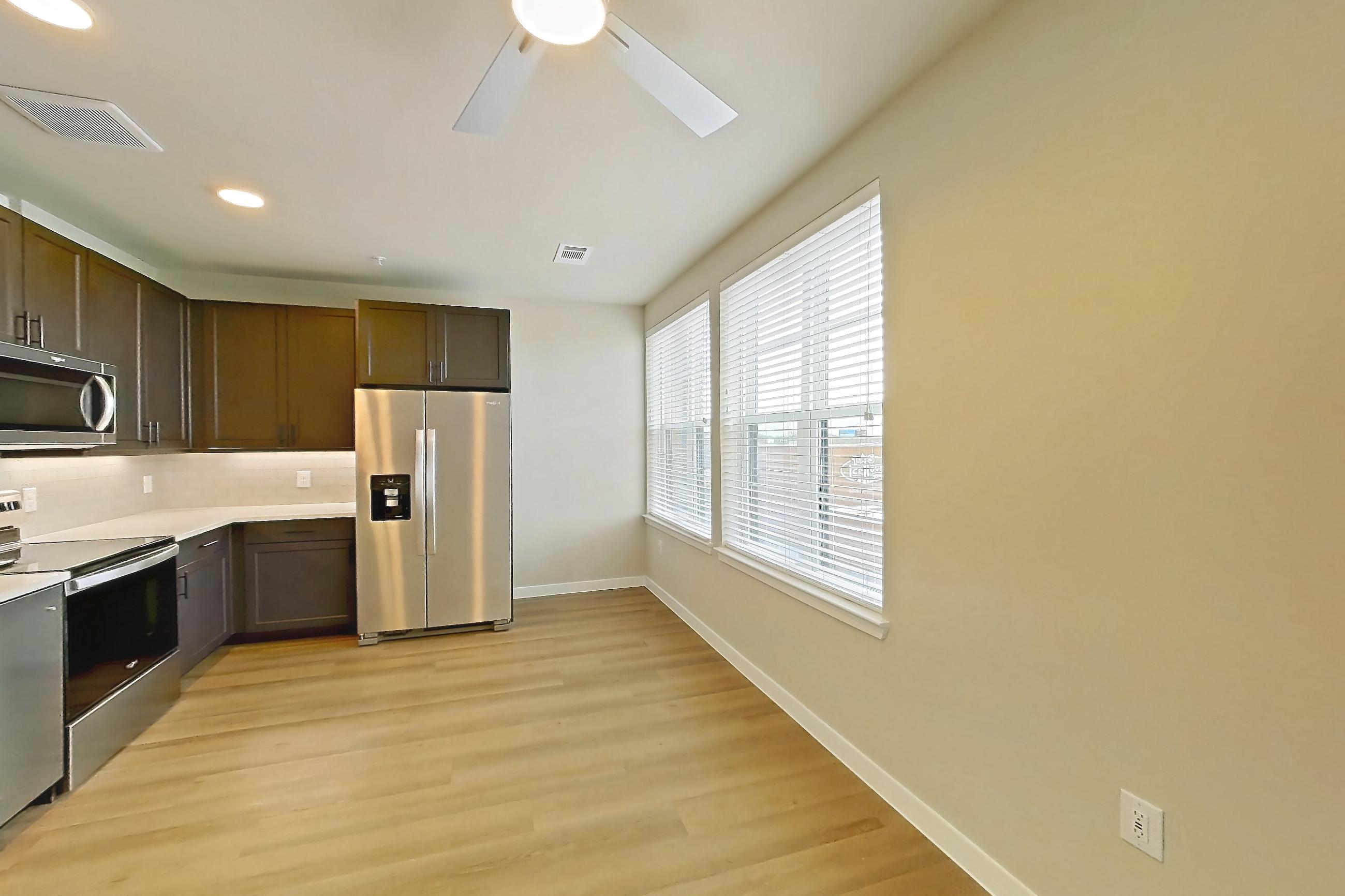 LIVING SPACE (representative of this floor plan)