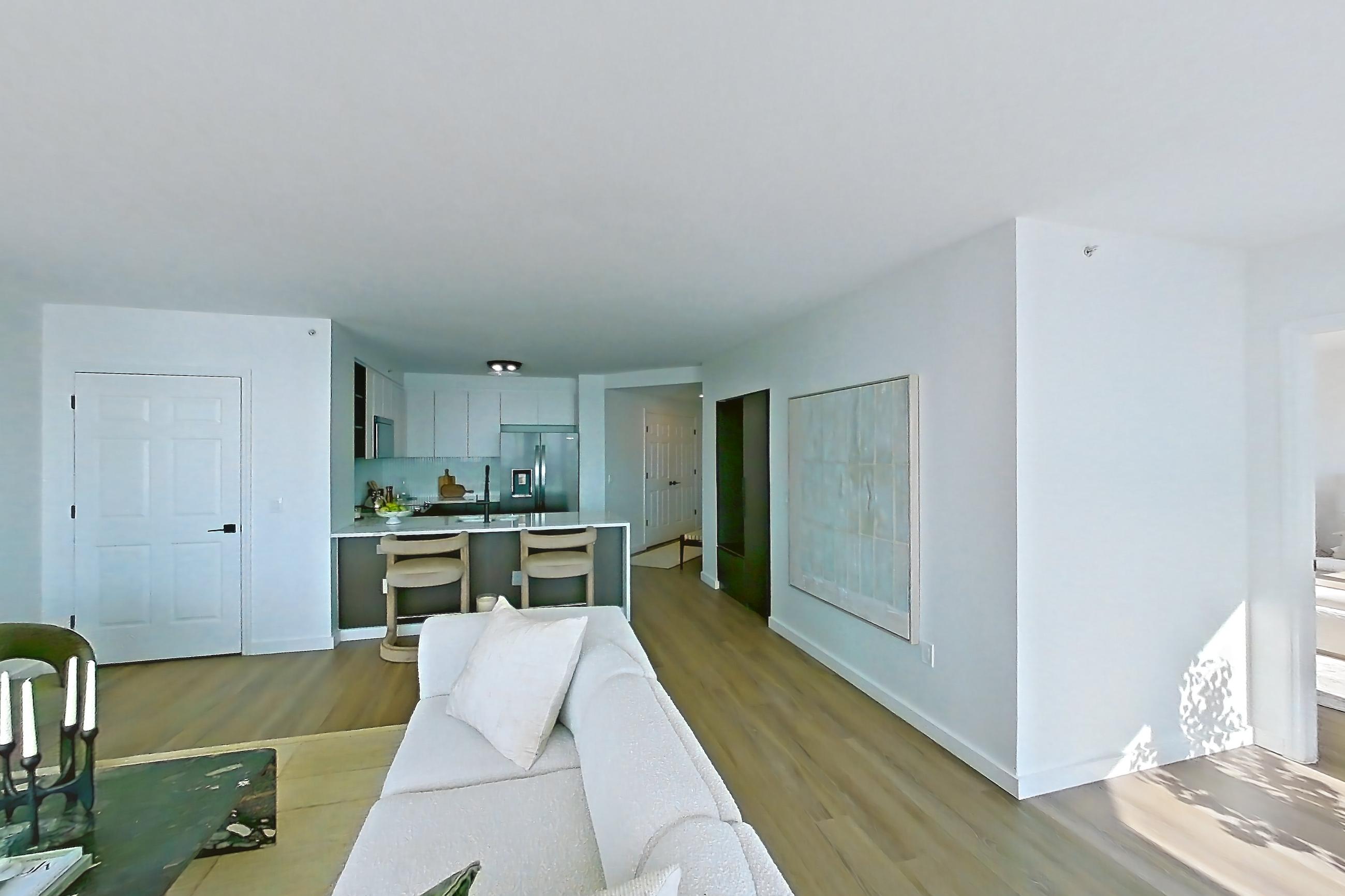 Living room in Apartment lt-e3601 at Liberty Towers, LT-bph1, 2 Bed/2 Bath-Ph floor plan