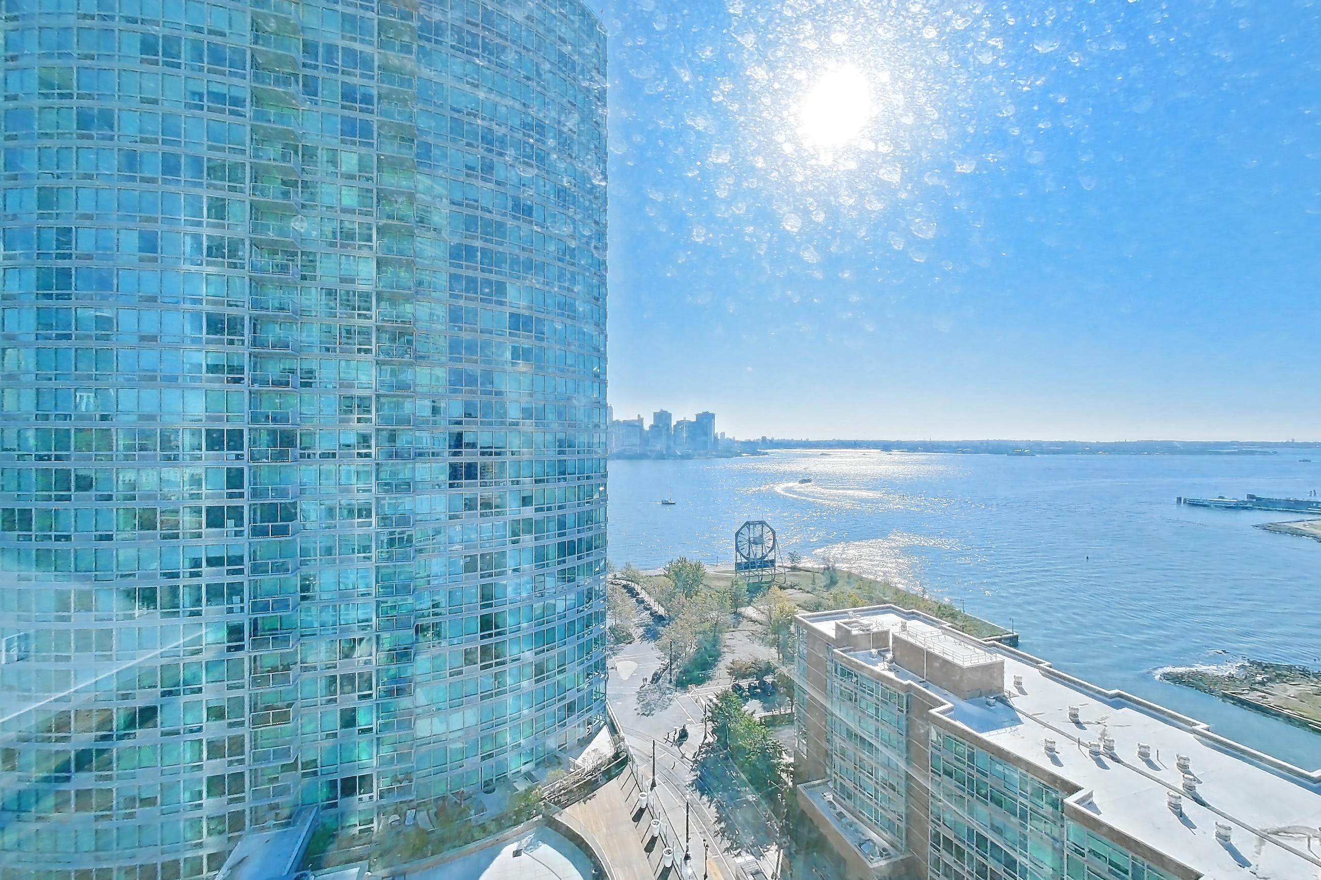 LIVING ROOM WINDOW VIEW