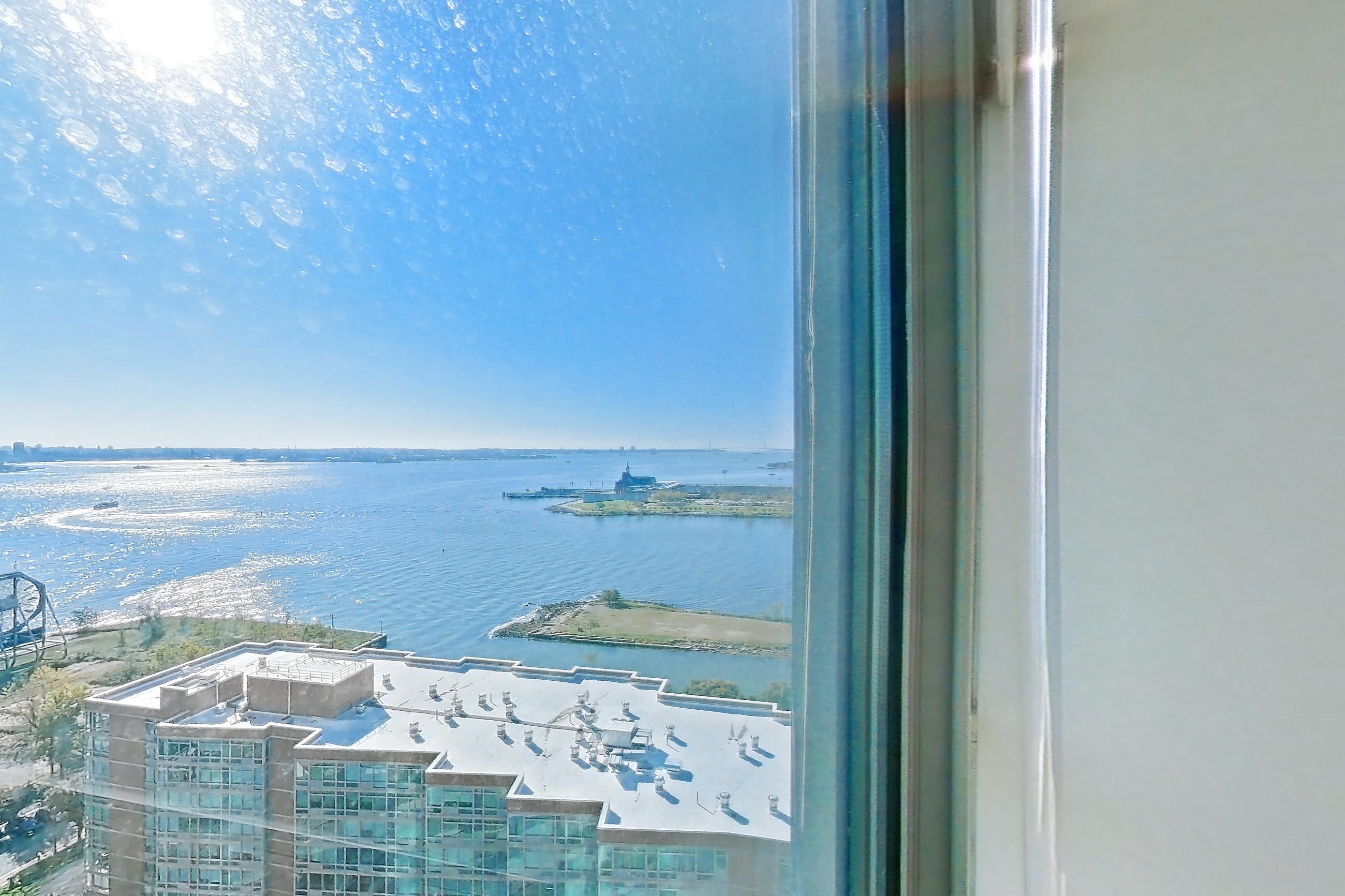 LIVING ROOM WINDOW VIEW