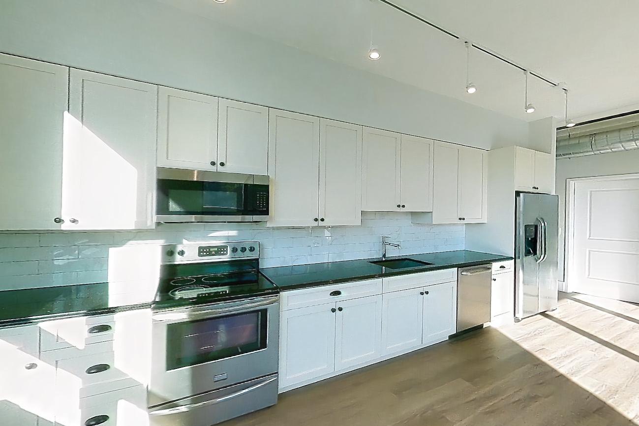 Kitchen, Apartment SL-0207 at Soho Lofts