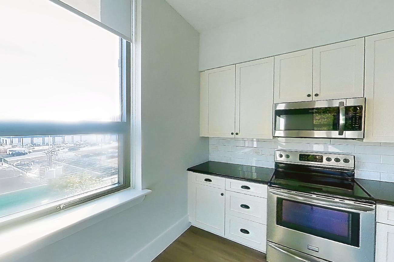 Kitchen, Apartment SL-0307 at Soho Lofts