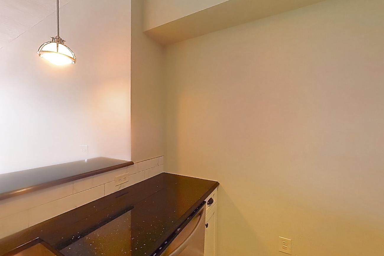 Kitchen in Apartment sl-0926 at Soho Lofts, SL-A02, 1 bd - 1 ba floor plan