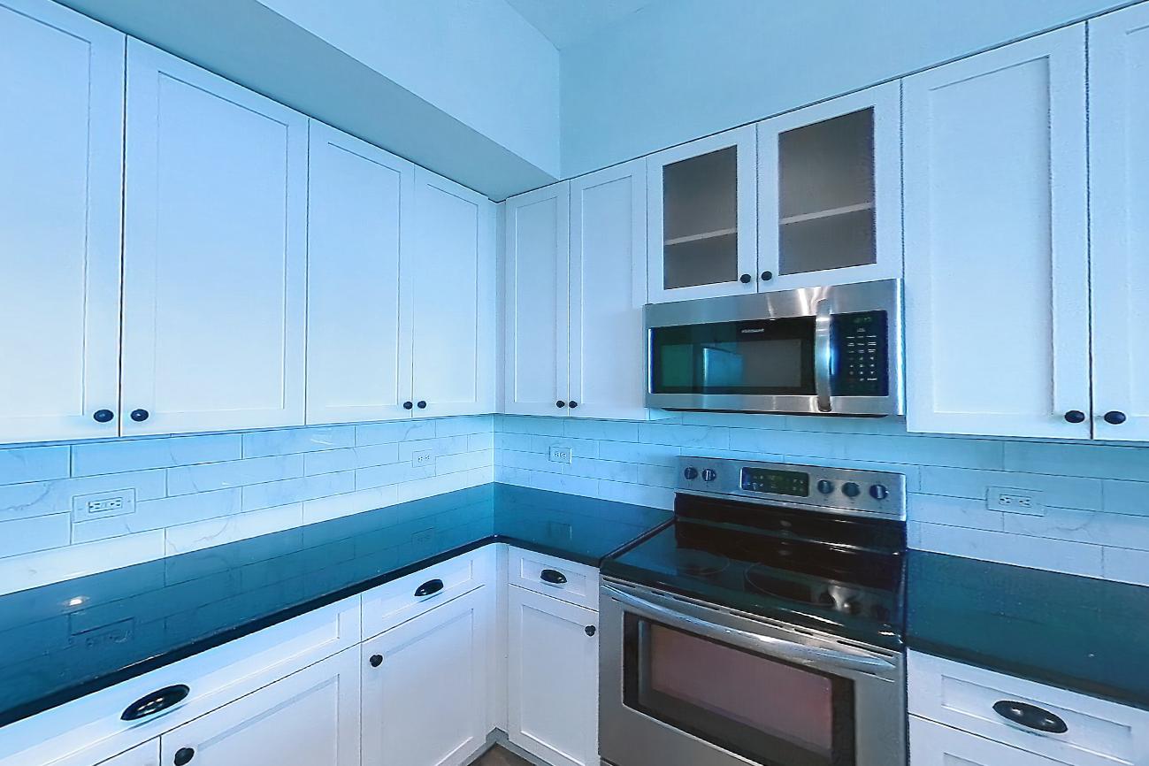 Kitchen in Apartment sl-2005 at Soho Lofts, SL-A12d, 1 bd+den - 1 ba floor plan