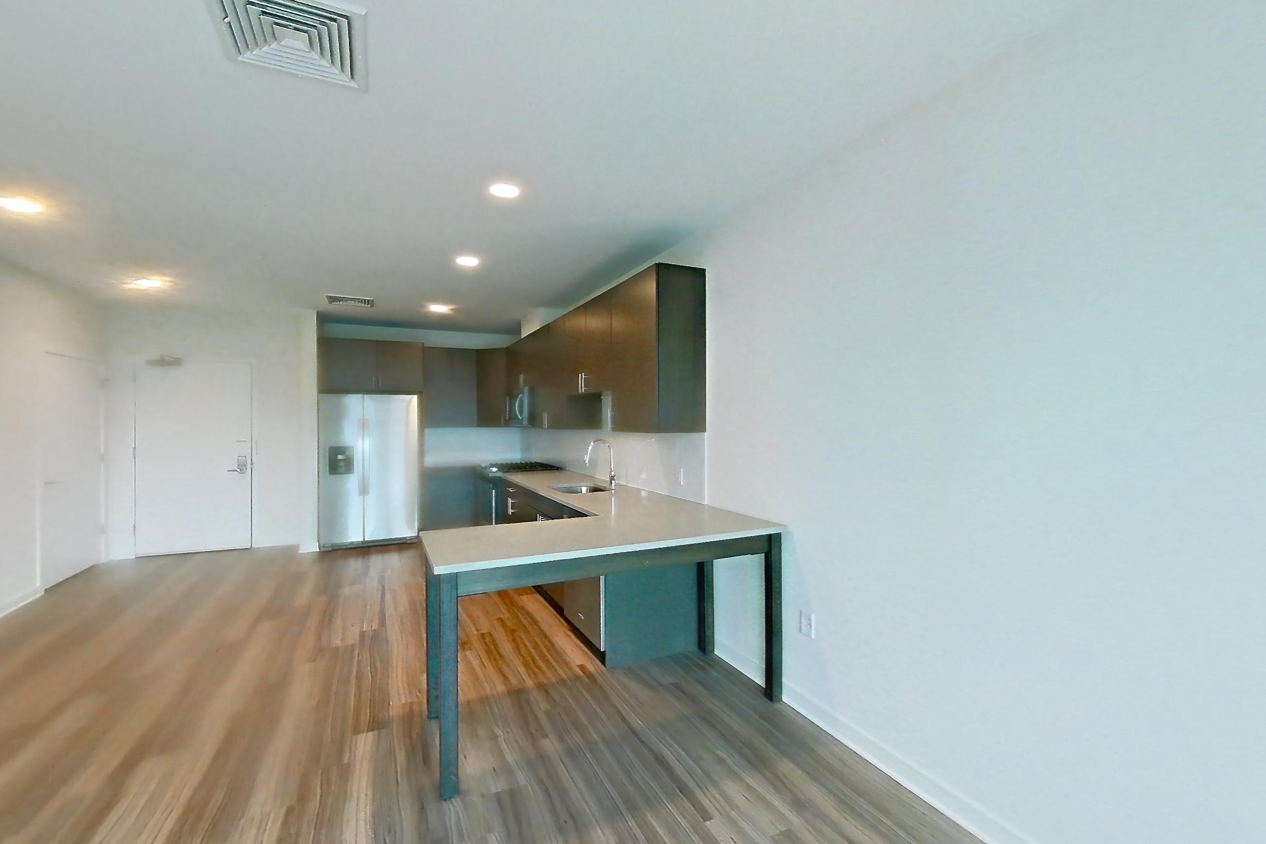 LIVING SPACE (representative of this floor plan)