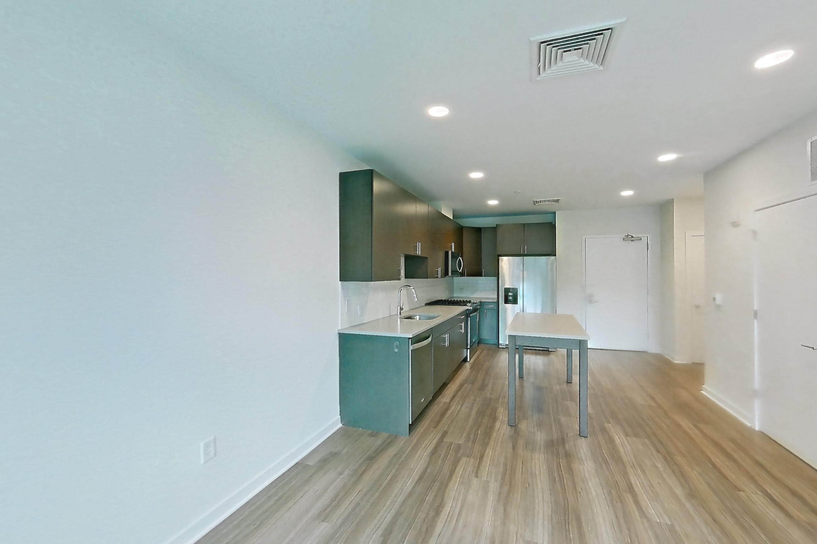 LIVING SPACE (representative of this floor plan)