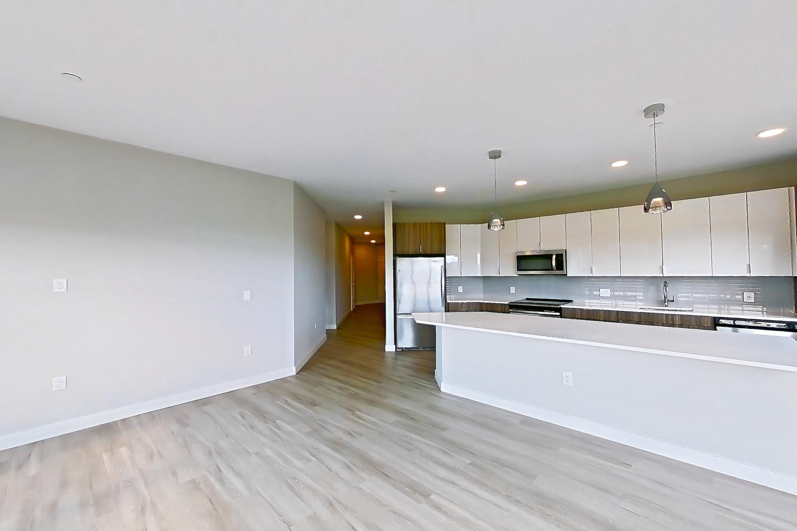 LIVING SPACE (representative of this floor plan)