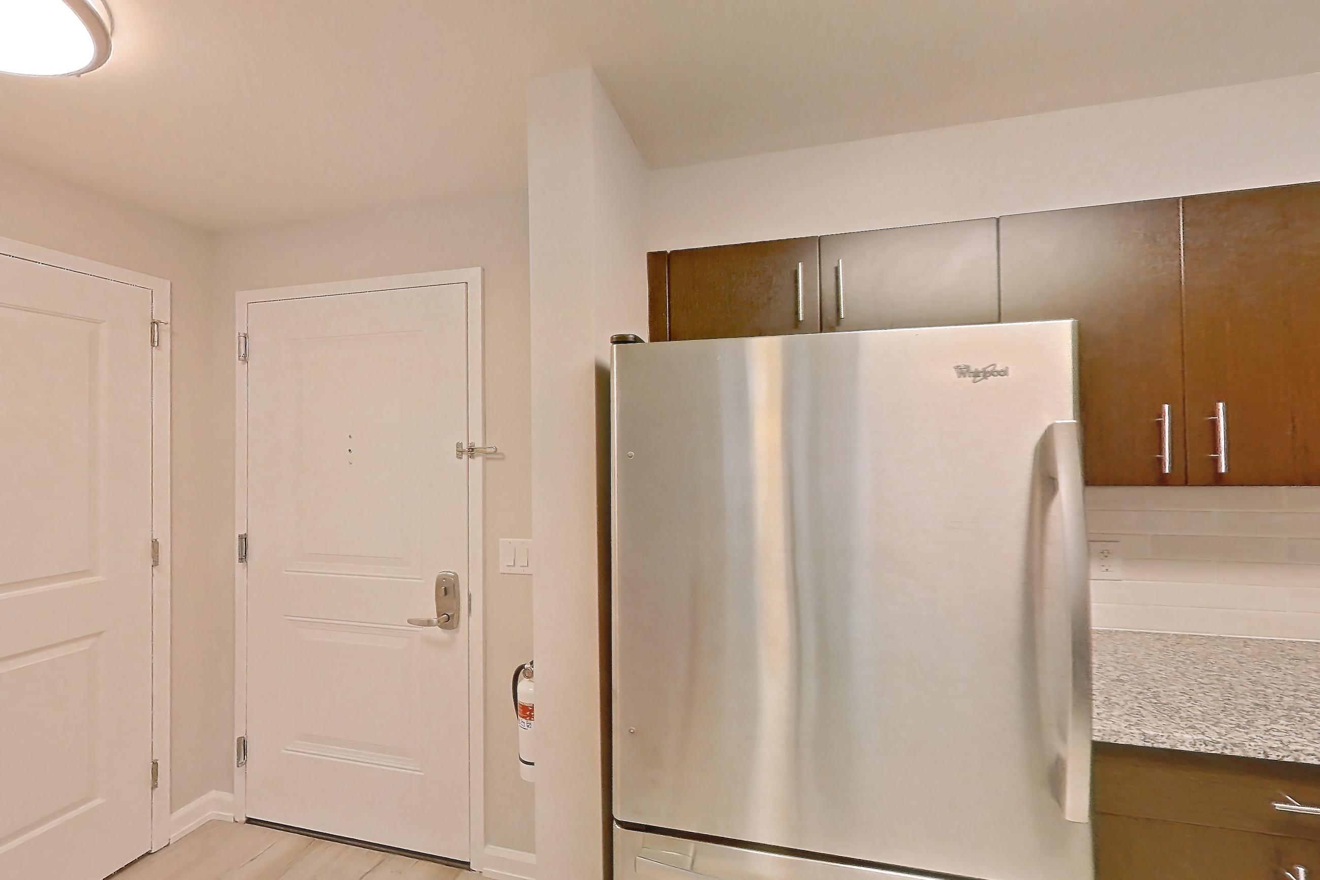 Kitchen in Apartment rt-0620 at RiverTrace at Port Imperial, B7 floor plan