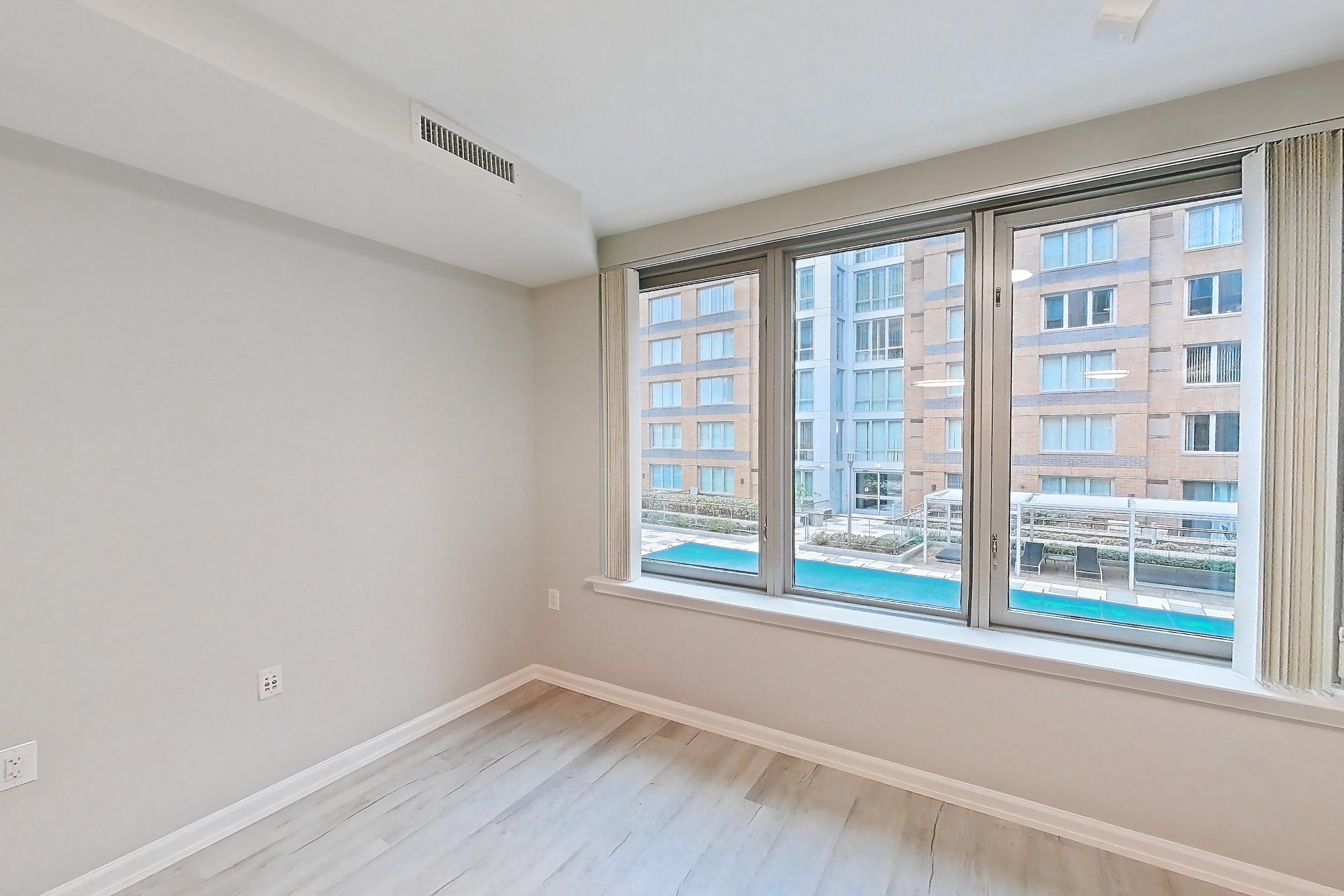 Living room in Apartment rt-0620 at RiverTrace at Port Imperial, B7 floor plan