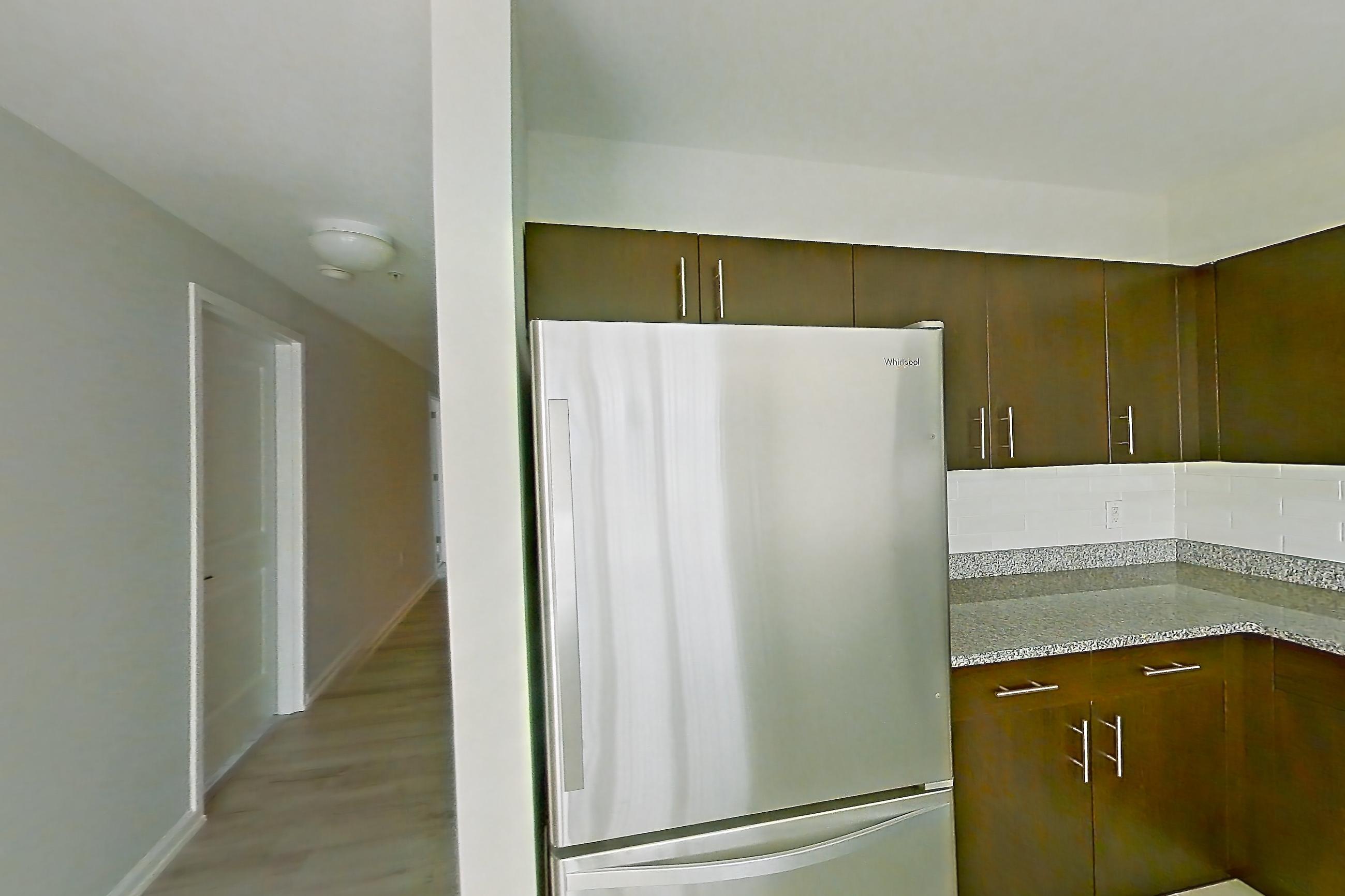 Kitchen in Apartment rt-1122 at RiverTrace at Port Imperial, C3 floor plan