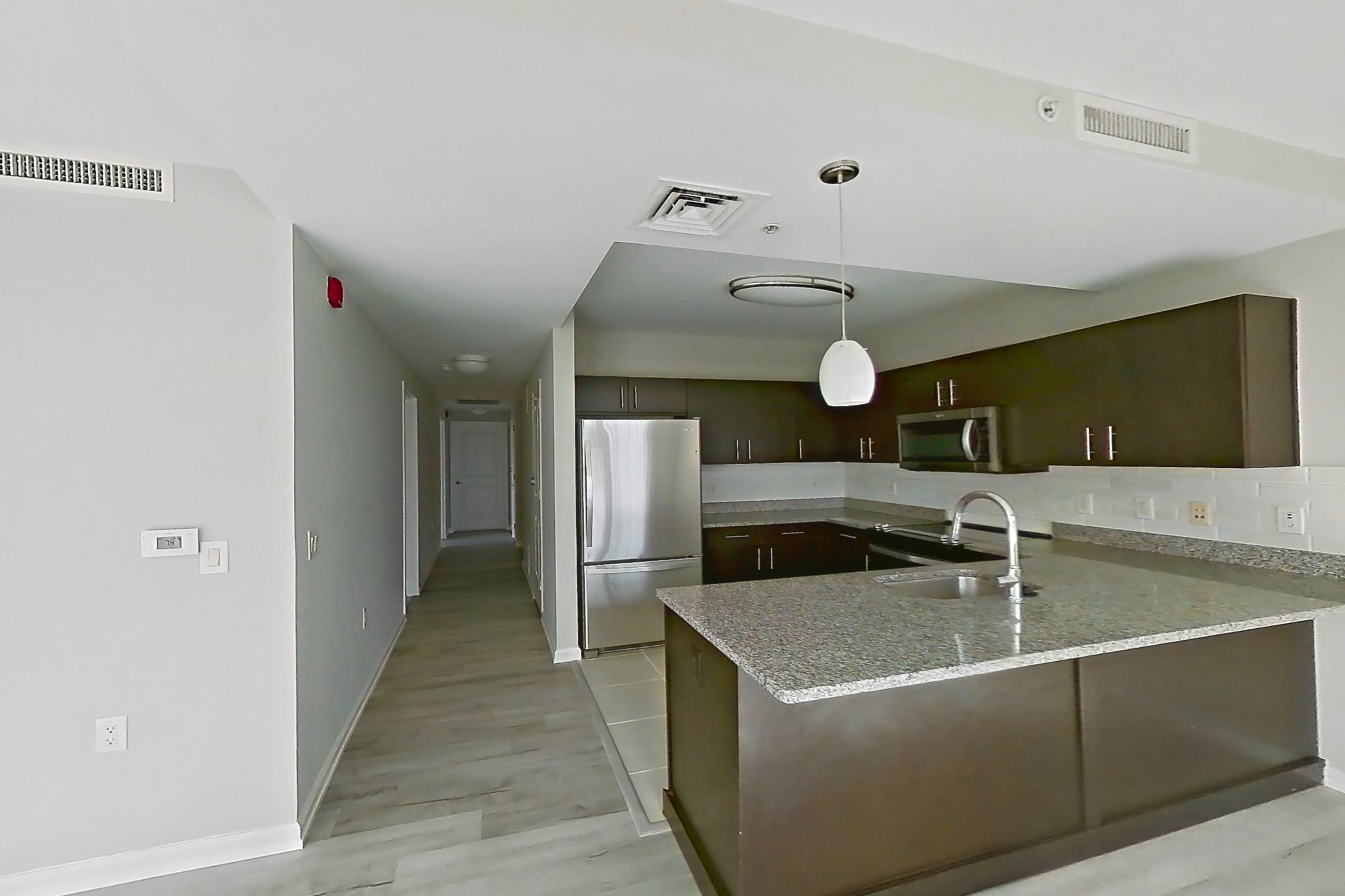 Living room in Apartment rt-1122 at RiverTrace at Port Imperial, C3 floor plan