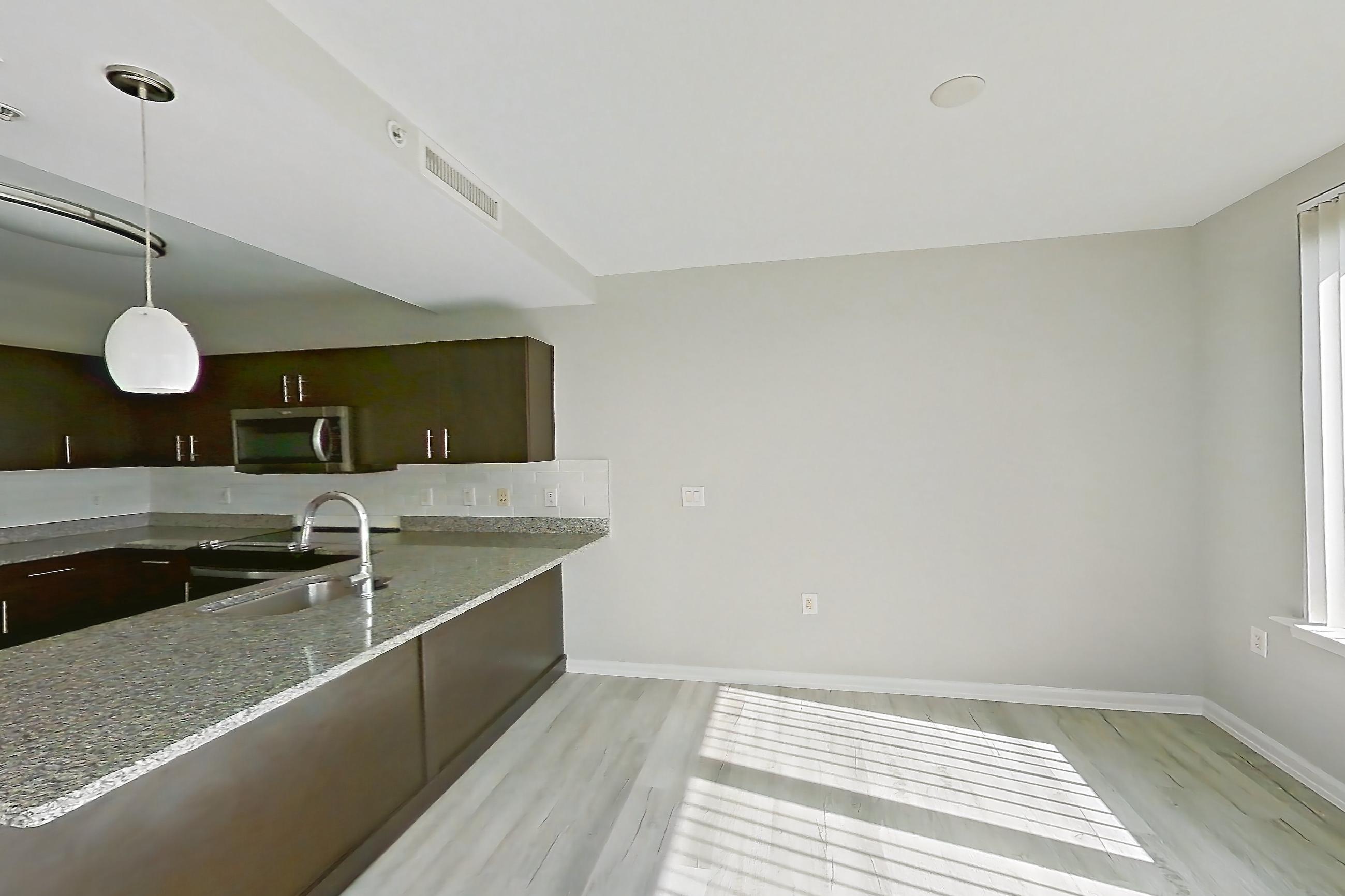 Living room in Apartment rt-1122 at RiverTrace at Port Imperial, C3 floor plan