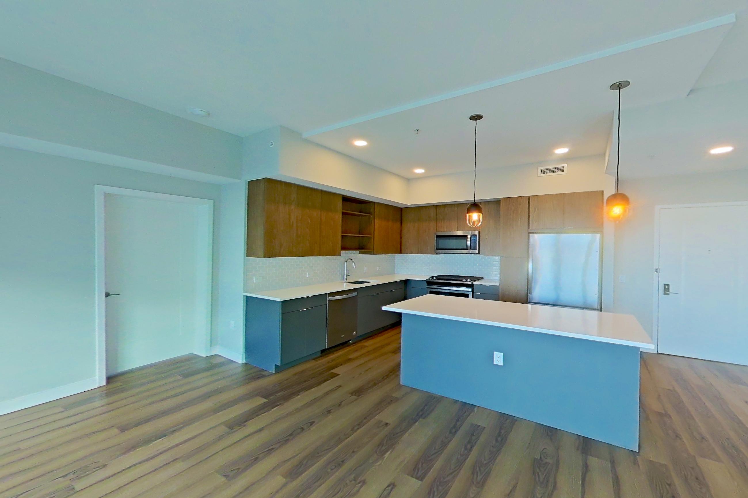 LIVING SPACE (representative of this floor plan)