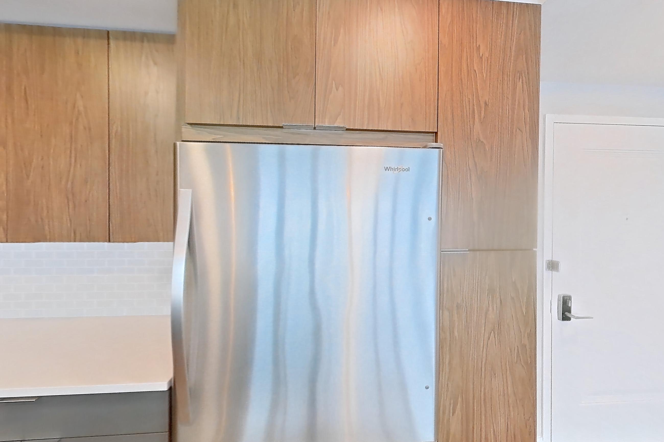 Kitchen in Apartment rh9-0507 at RiverHouse9, RH9-B03, 2 bd - 2 ba floor plan