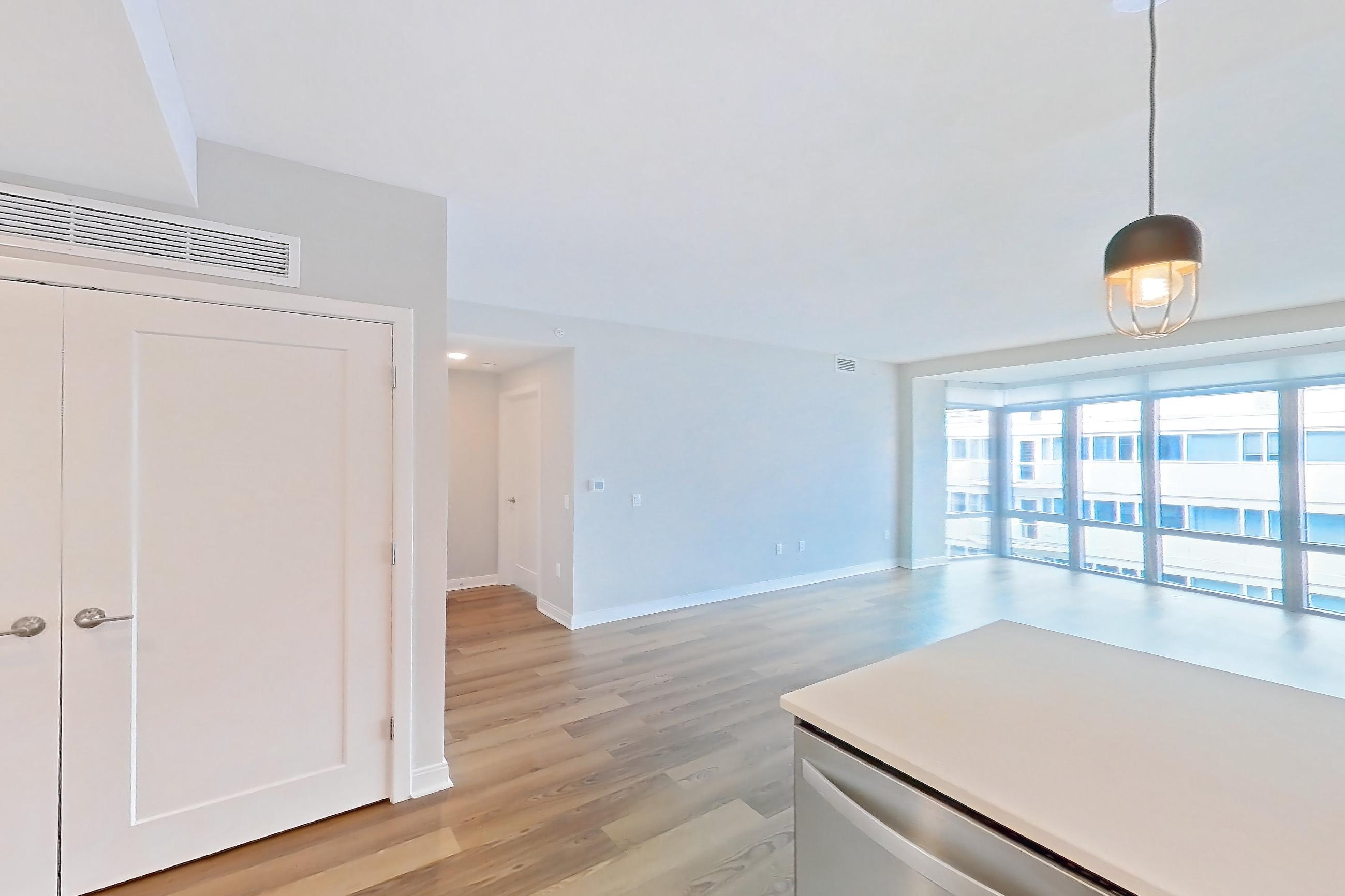Kitchen in Apartment rh9-0507 at RiverHouse9, RH9-B03, 2 bd - 2 ba floor plan