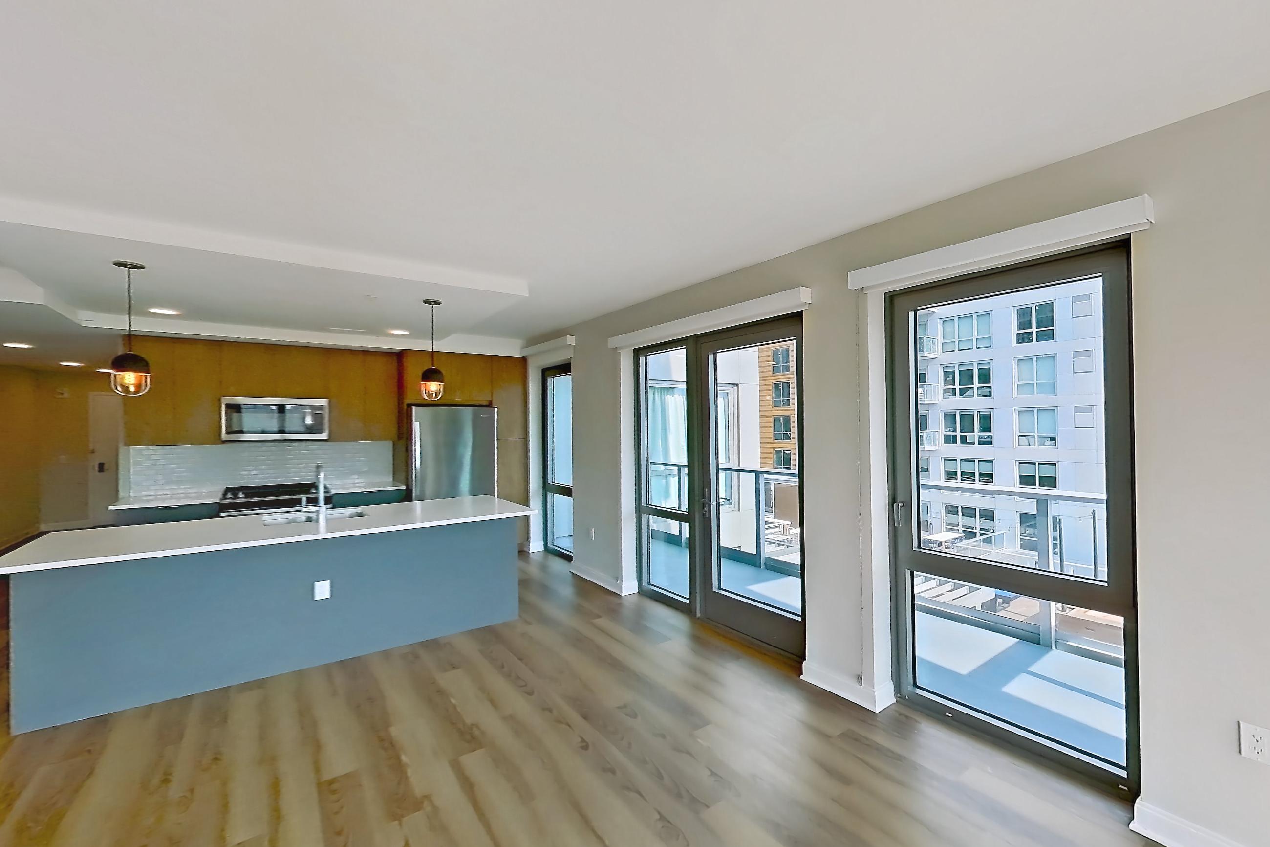 LIVING SPACE (representative of this floor plan)