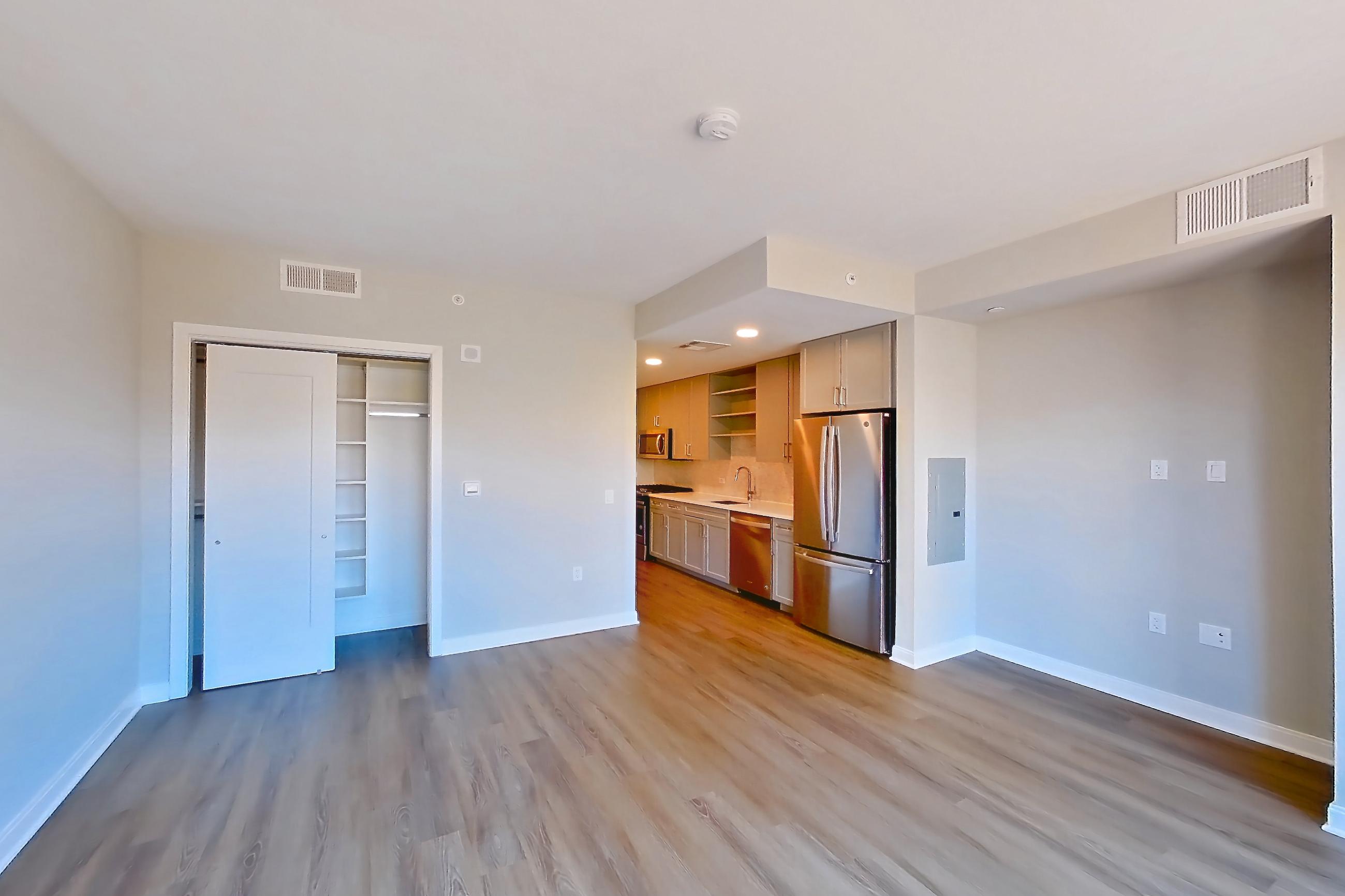 LIVING SPACE (representative of this floor plan)