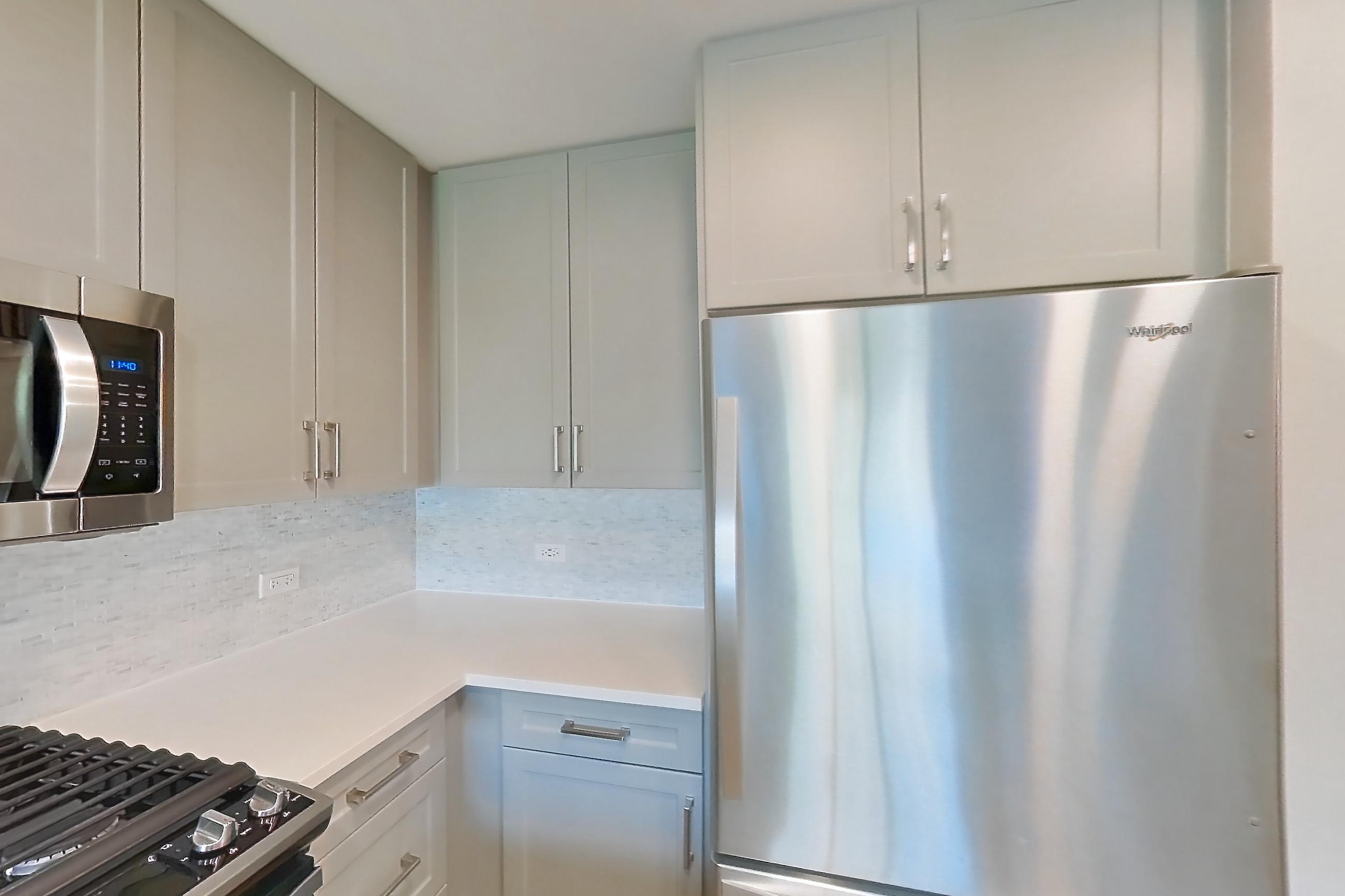 Kitchen in Apartment cap-0933 at The Capstone, CAP-A4, 1 bd - 1 ba floor plan