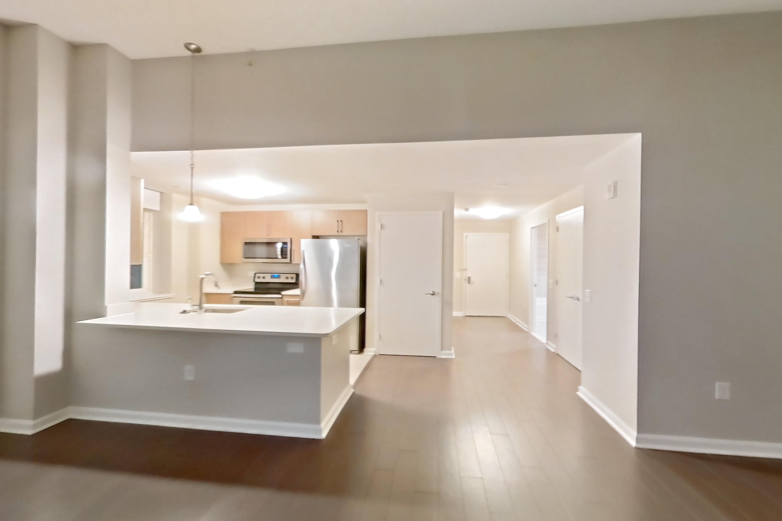 LIVING SPACE (representative of this floor plan)