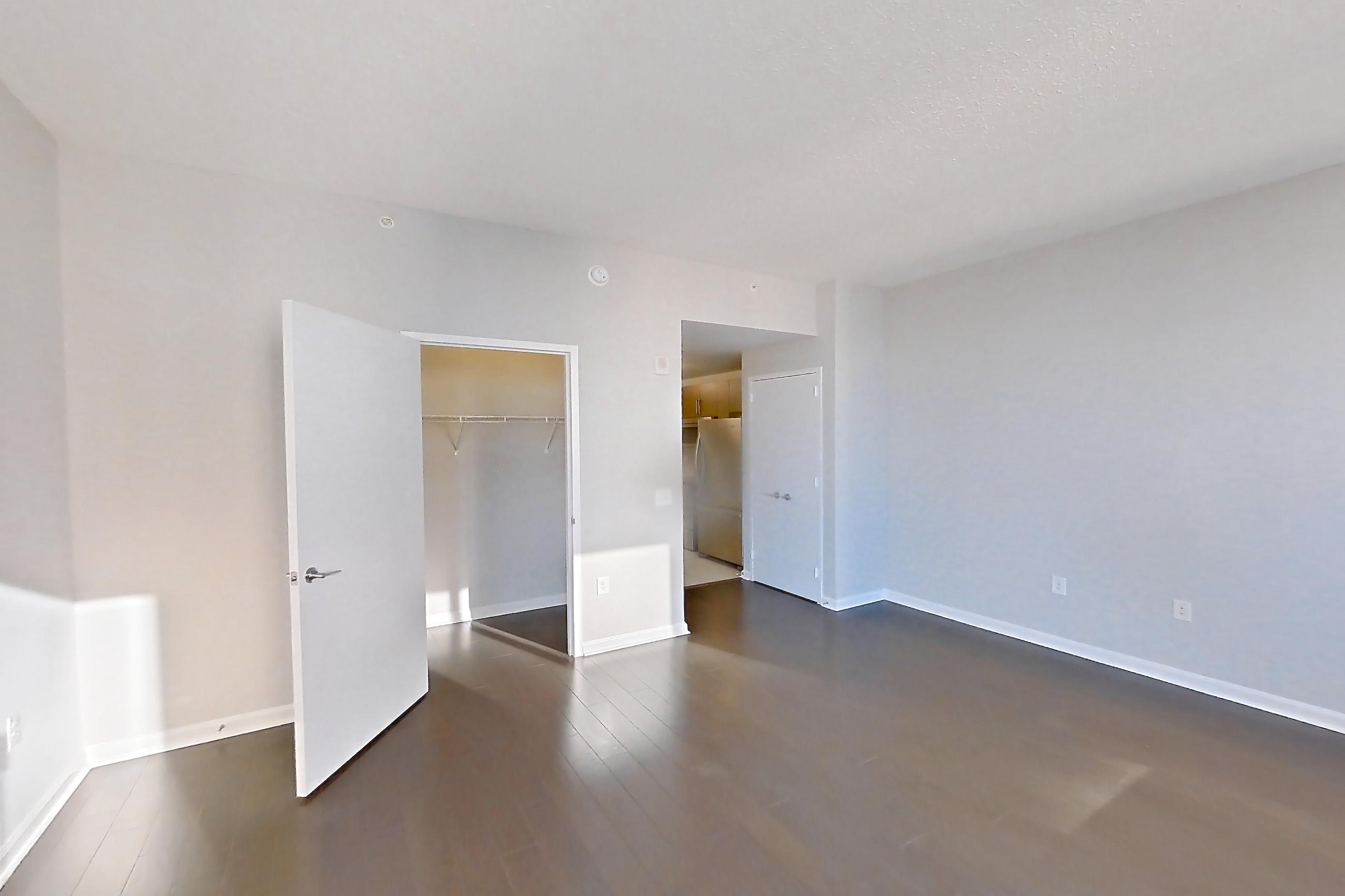 Living room in Apartment m2-1705 at BLVD Collection - 401 Washington Blvd, m2-ms3 floor plan