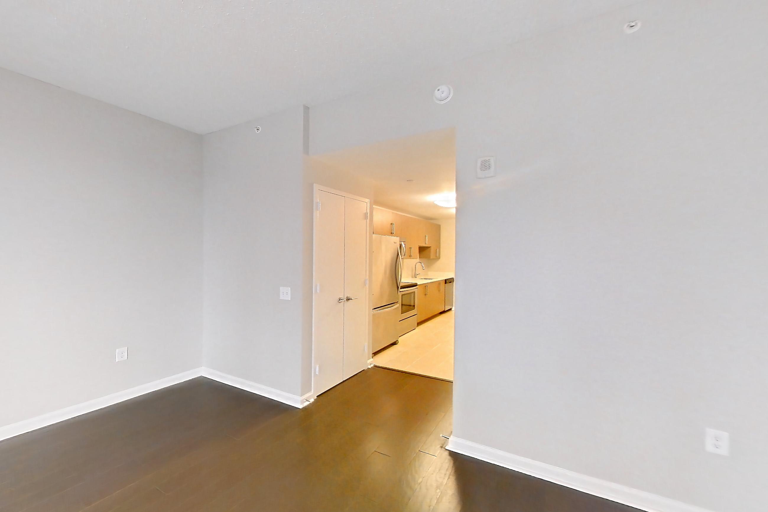 LIVING SPACE (representative of this floor plan)