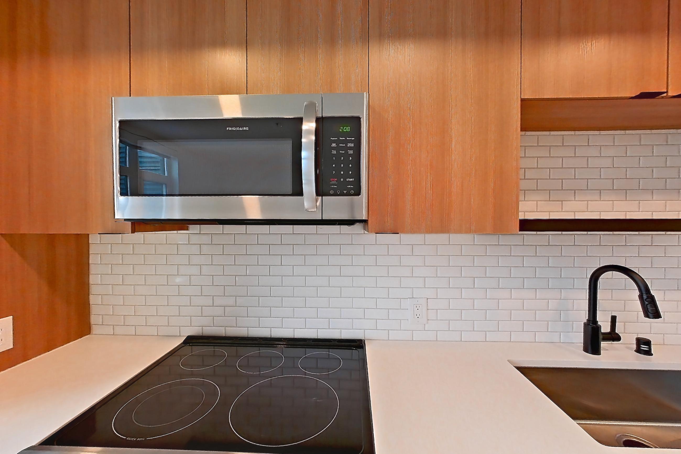 Kitchen, Apartment 515 at Ballard Yards