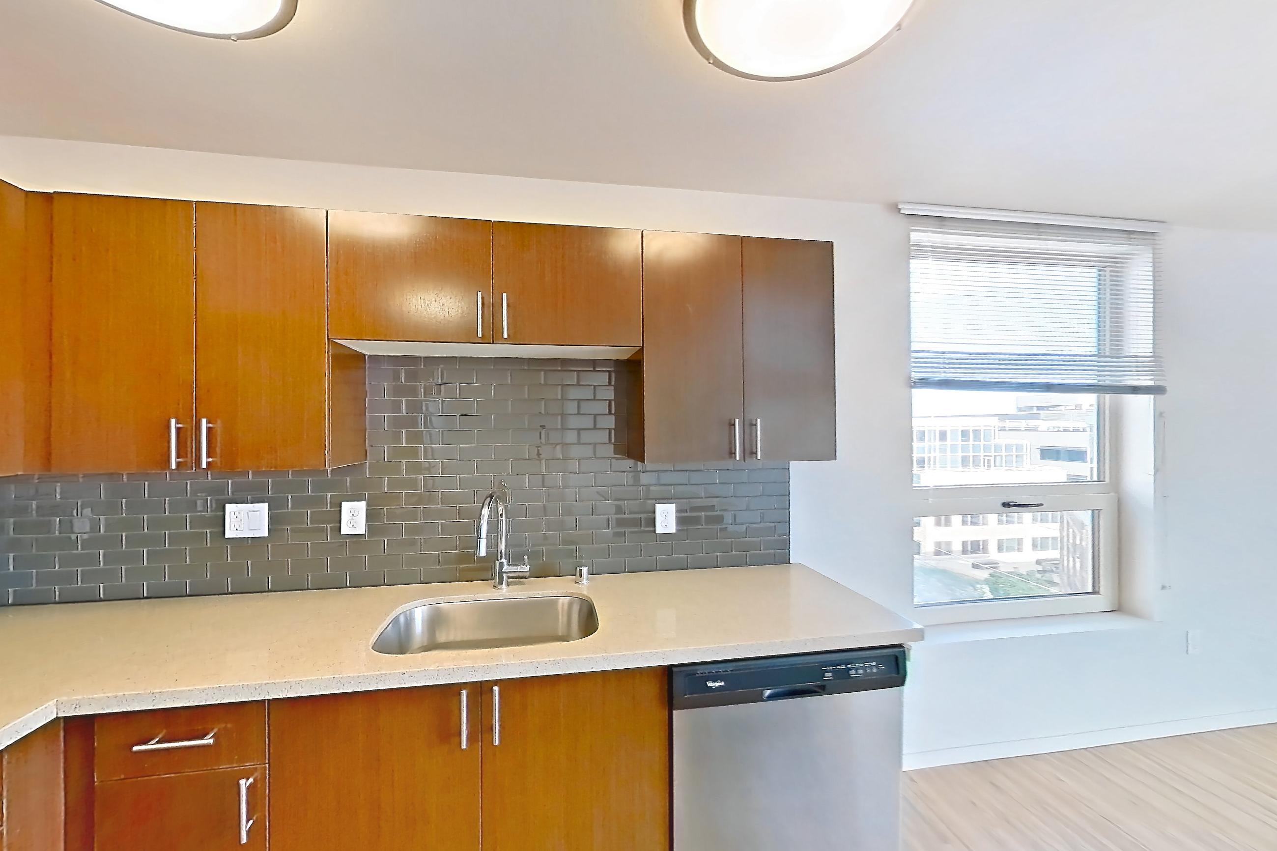 Kitchen in Apartment l600 at Union SLU, Marquis floor plan