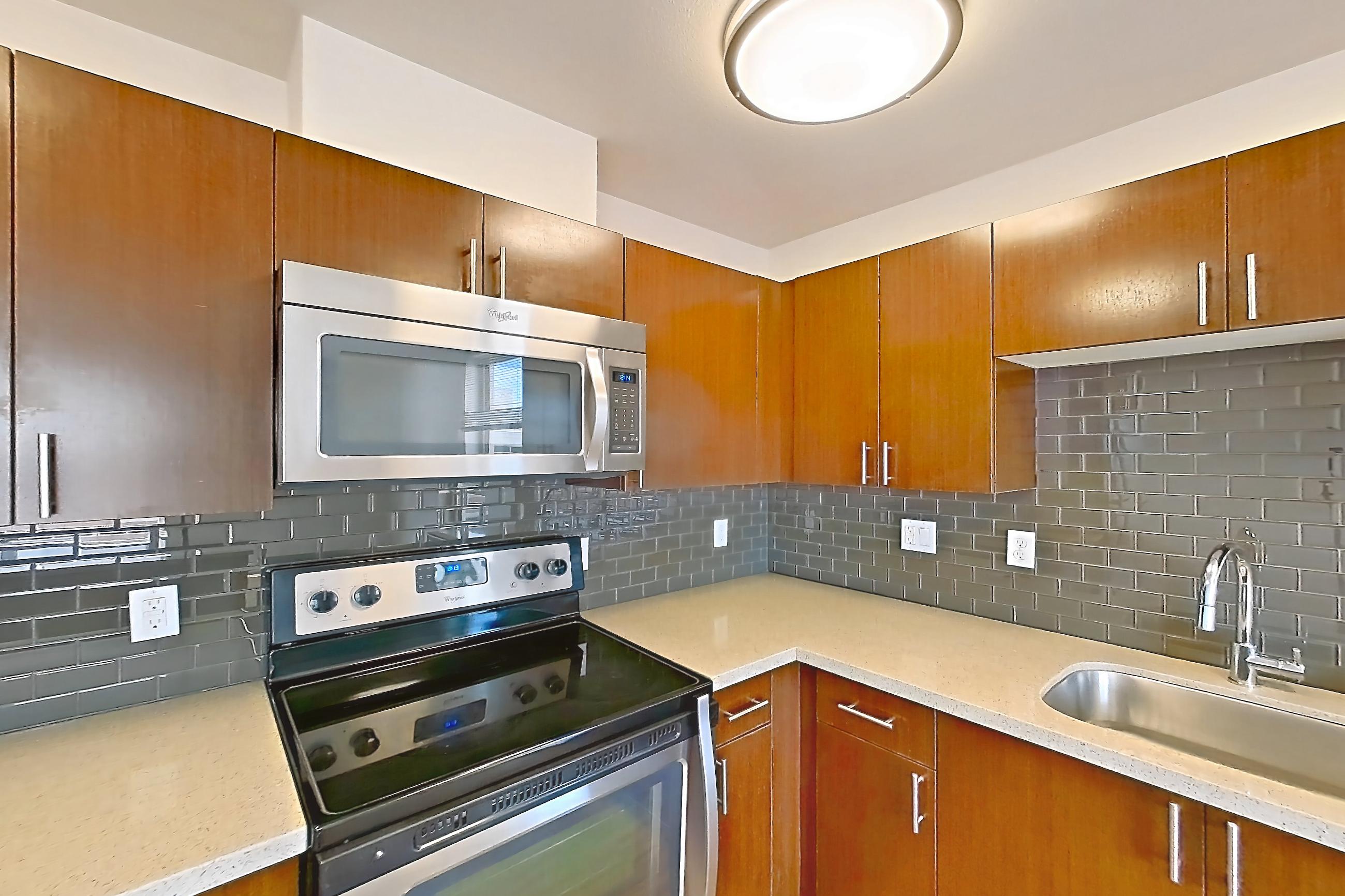 Kitchen in Apartment l600 at Union SLU, Marquis floor plan