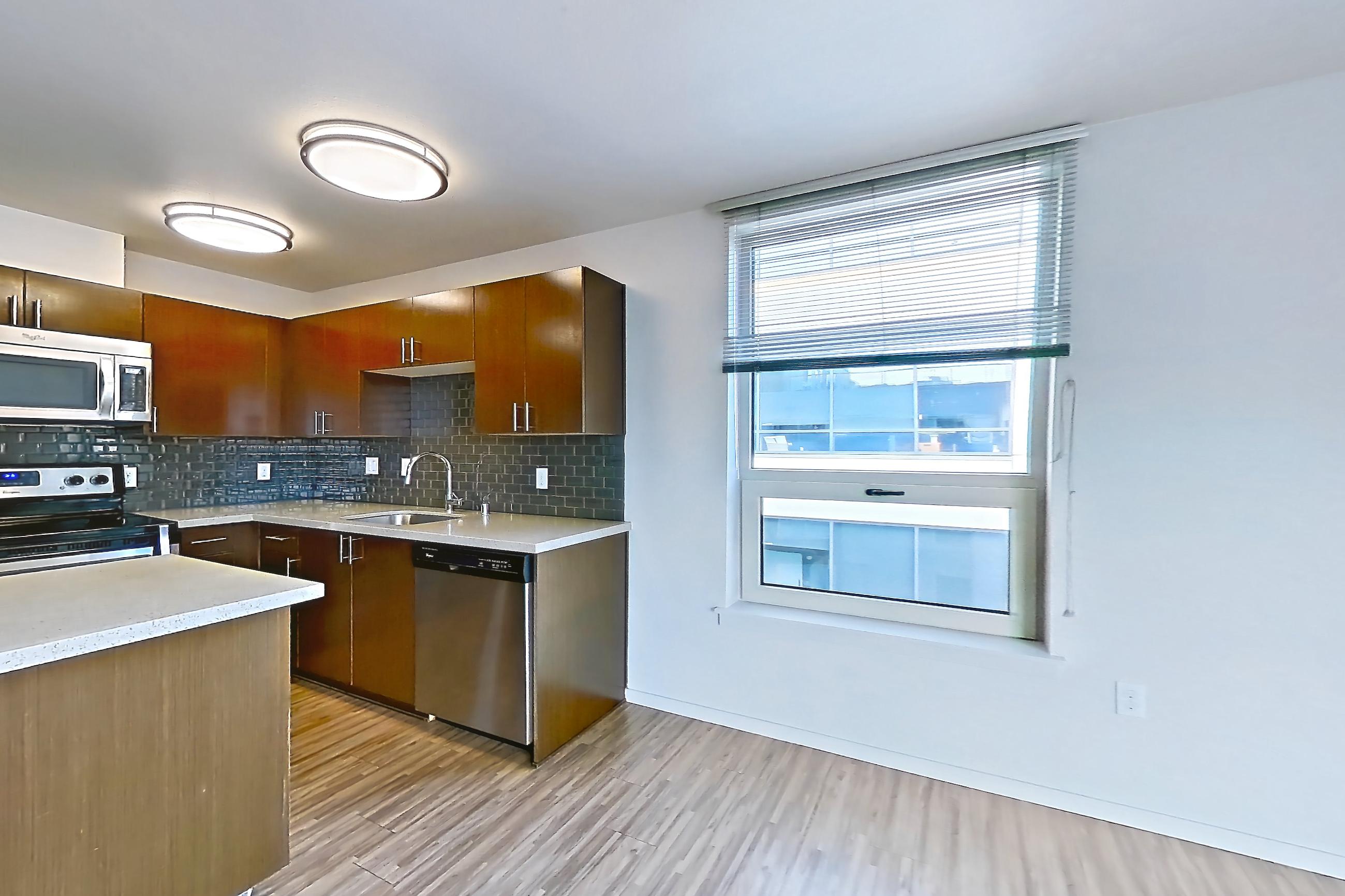 Living room in Apartment l600 at Union SLU, Marquis floor plan