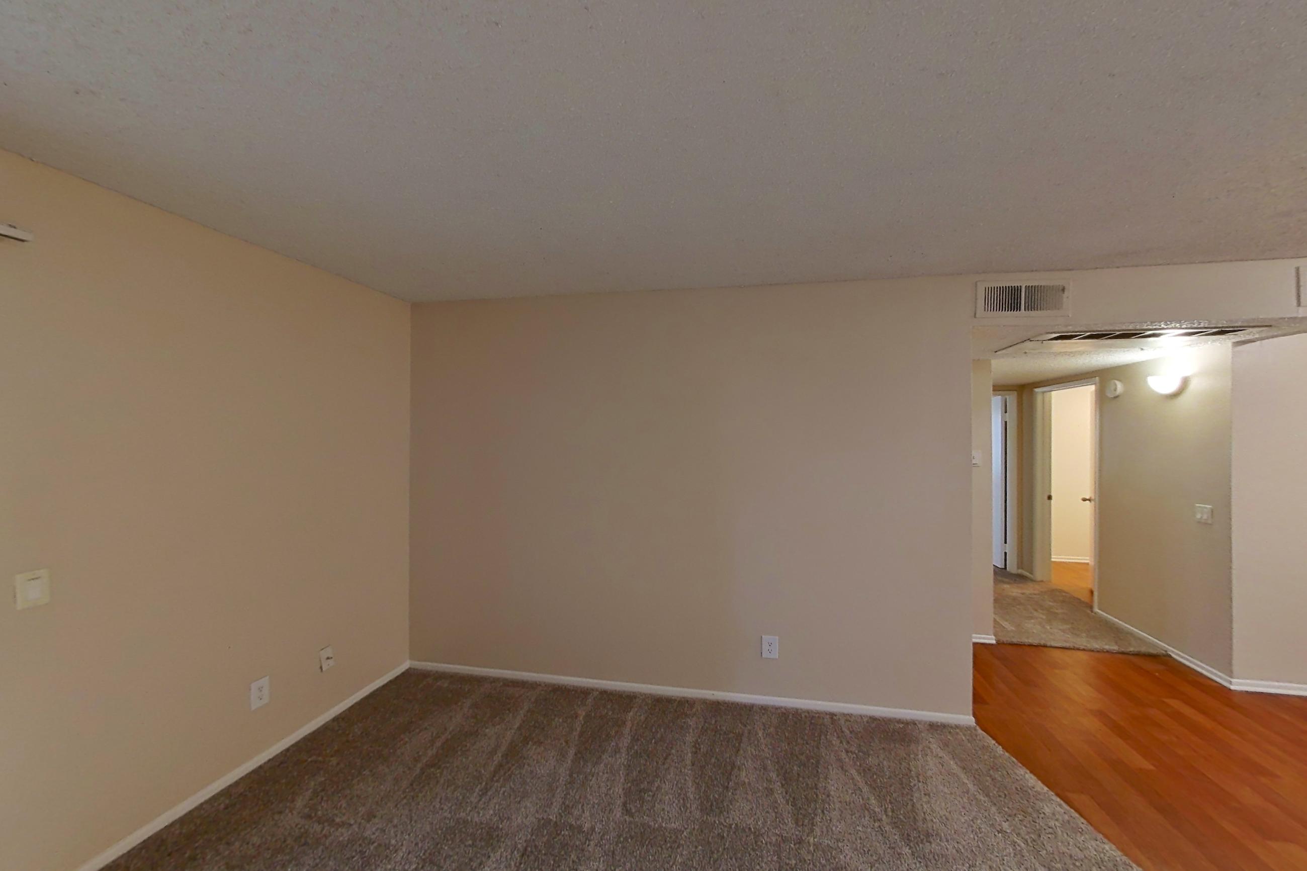 Living space with dishwasher and white appliances, Apartment 16-16 at Avana Rancho Cucamonga