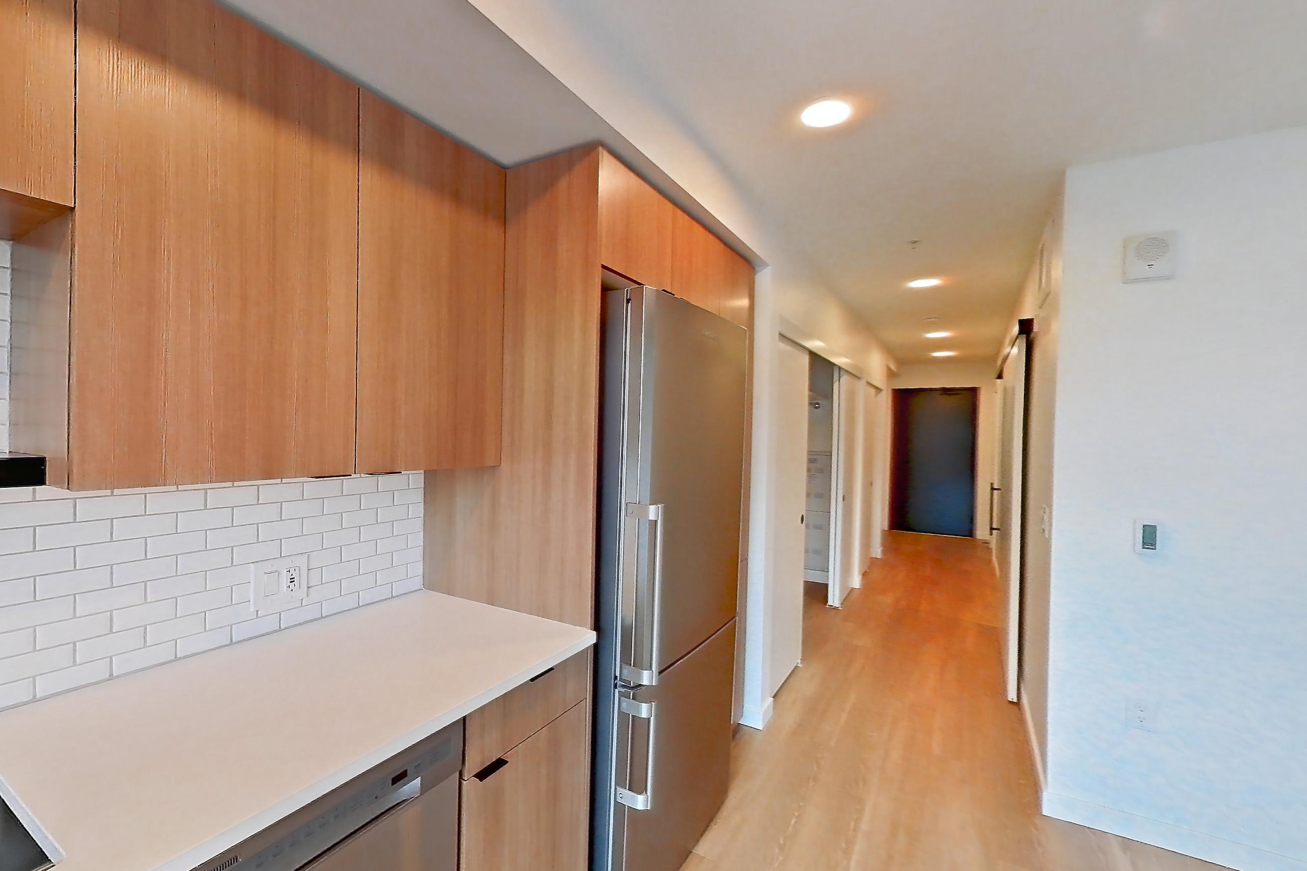 Kitchen, Apartment 721 at Ballard Yards