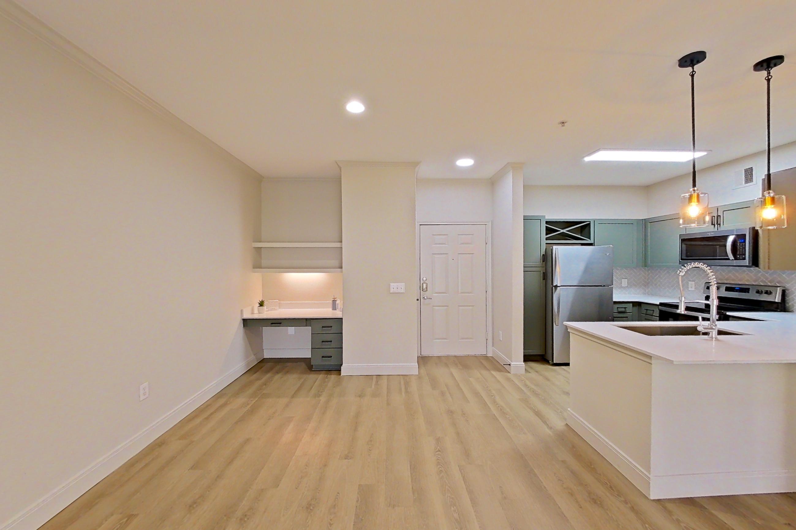 LIVING ROOM (representative of this floor plan)