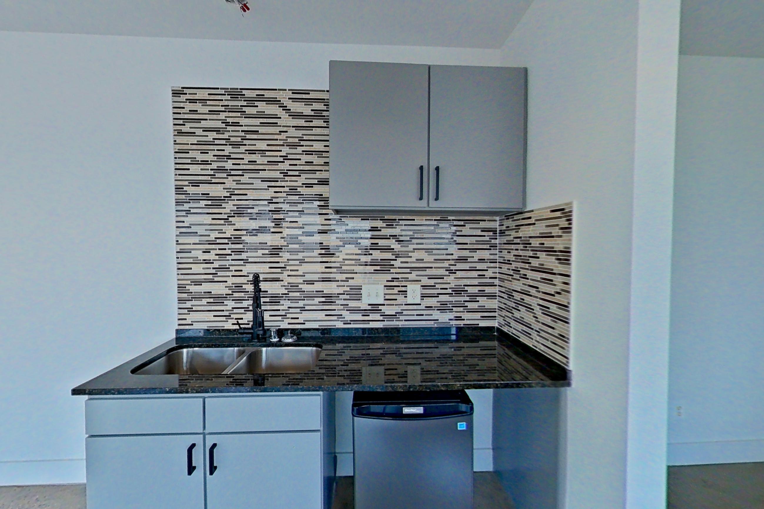 BAR AND LIVING SPACE