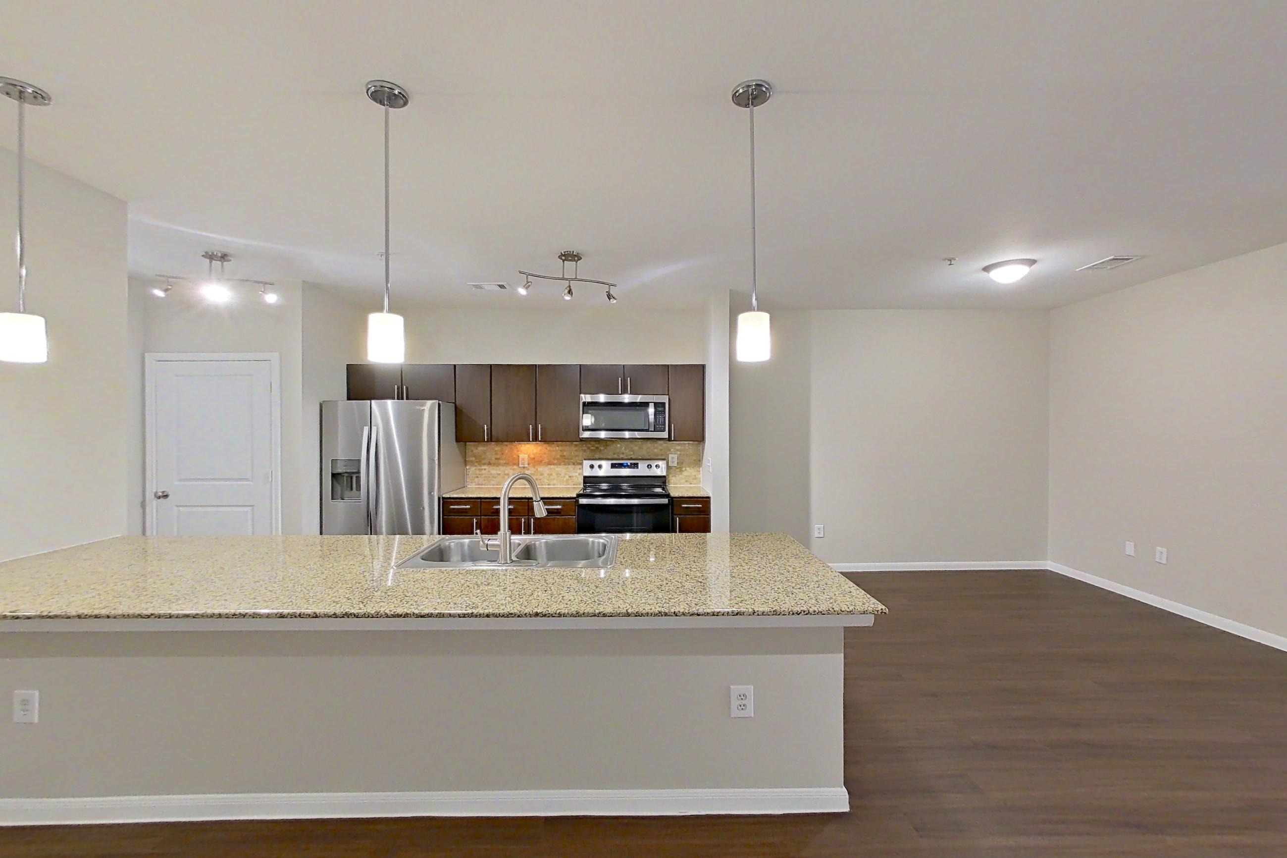 LIVING SPACE (representative of this floor plan)