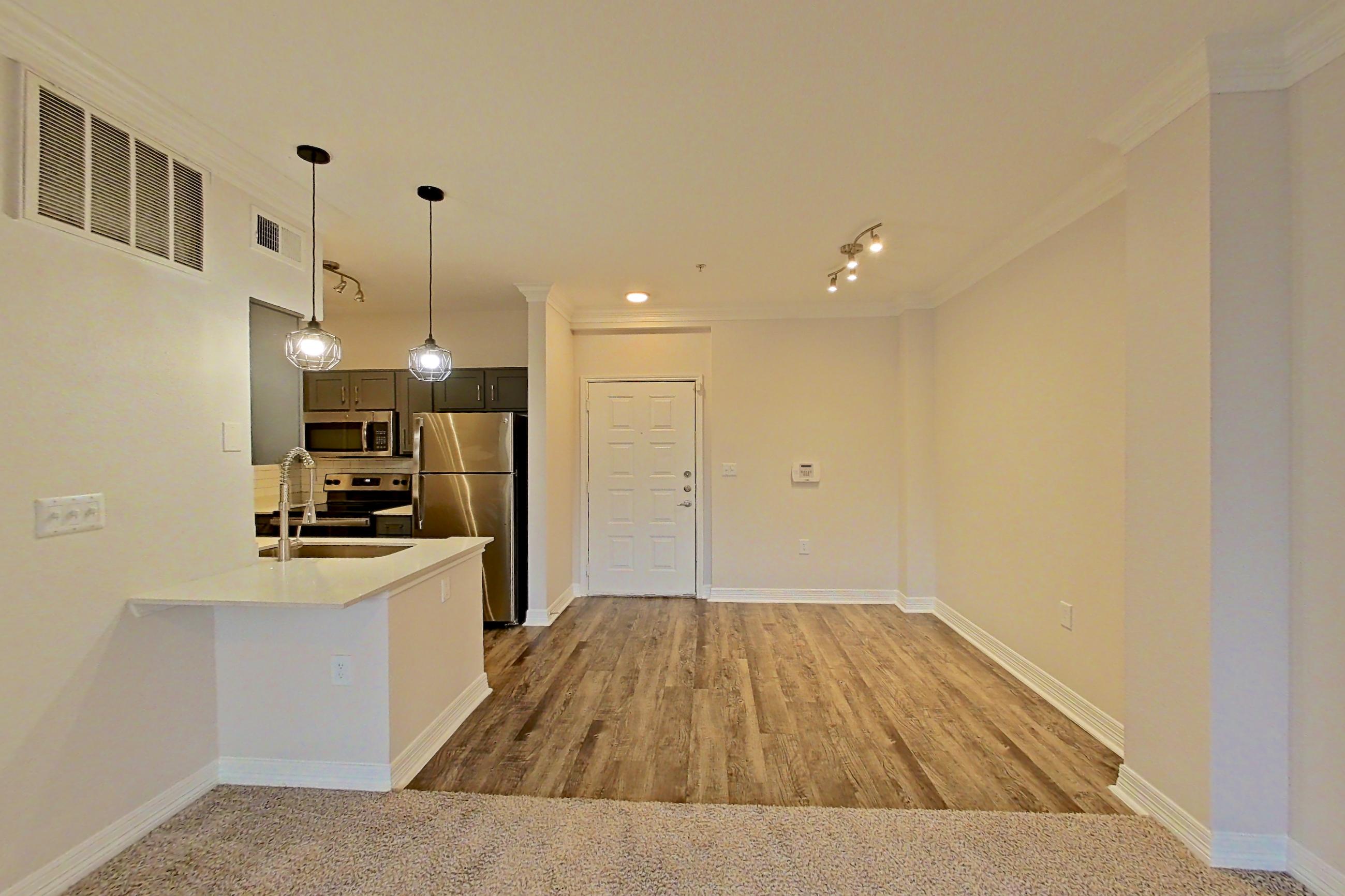 LIVING ROOM (representative of this floor plan)